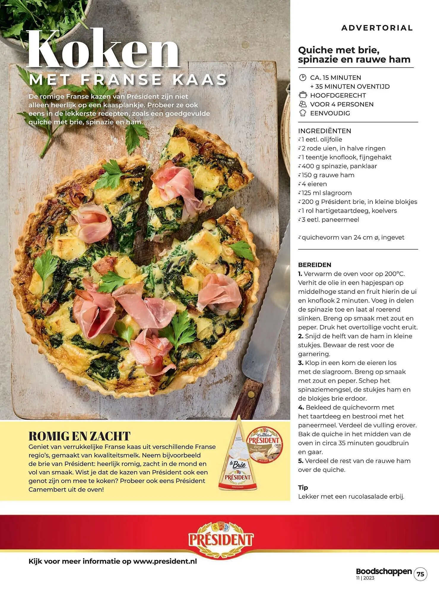 Boodschappen folder van 1 november tot 30 november 2023 - Folder pagina 75