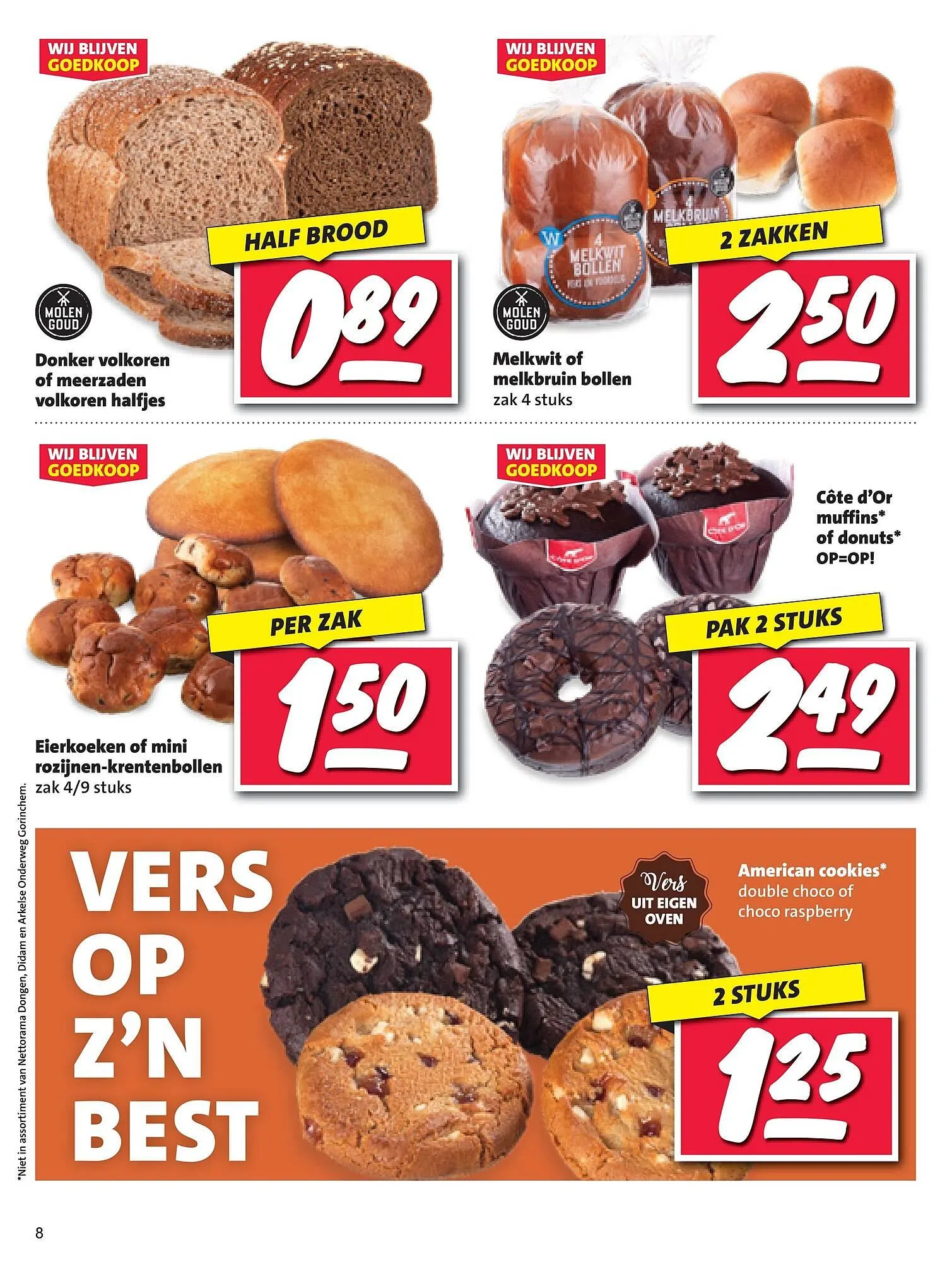 Nettorama folder van 28 april tot 5 mei 2025 - Folder pagina 8