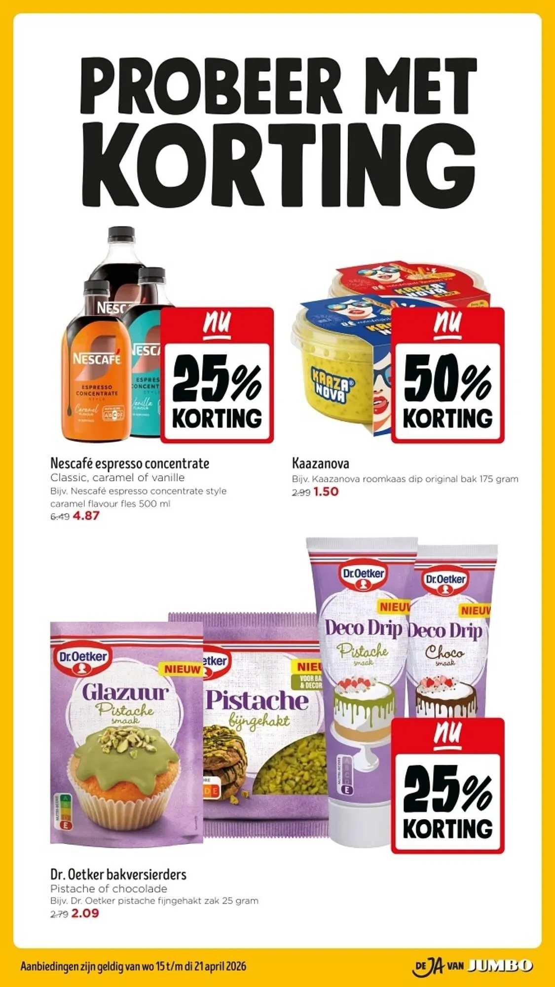 Jumbo folder van 15 april tot 21 april 2026 - Folder pagina 44