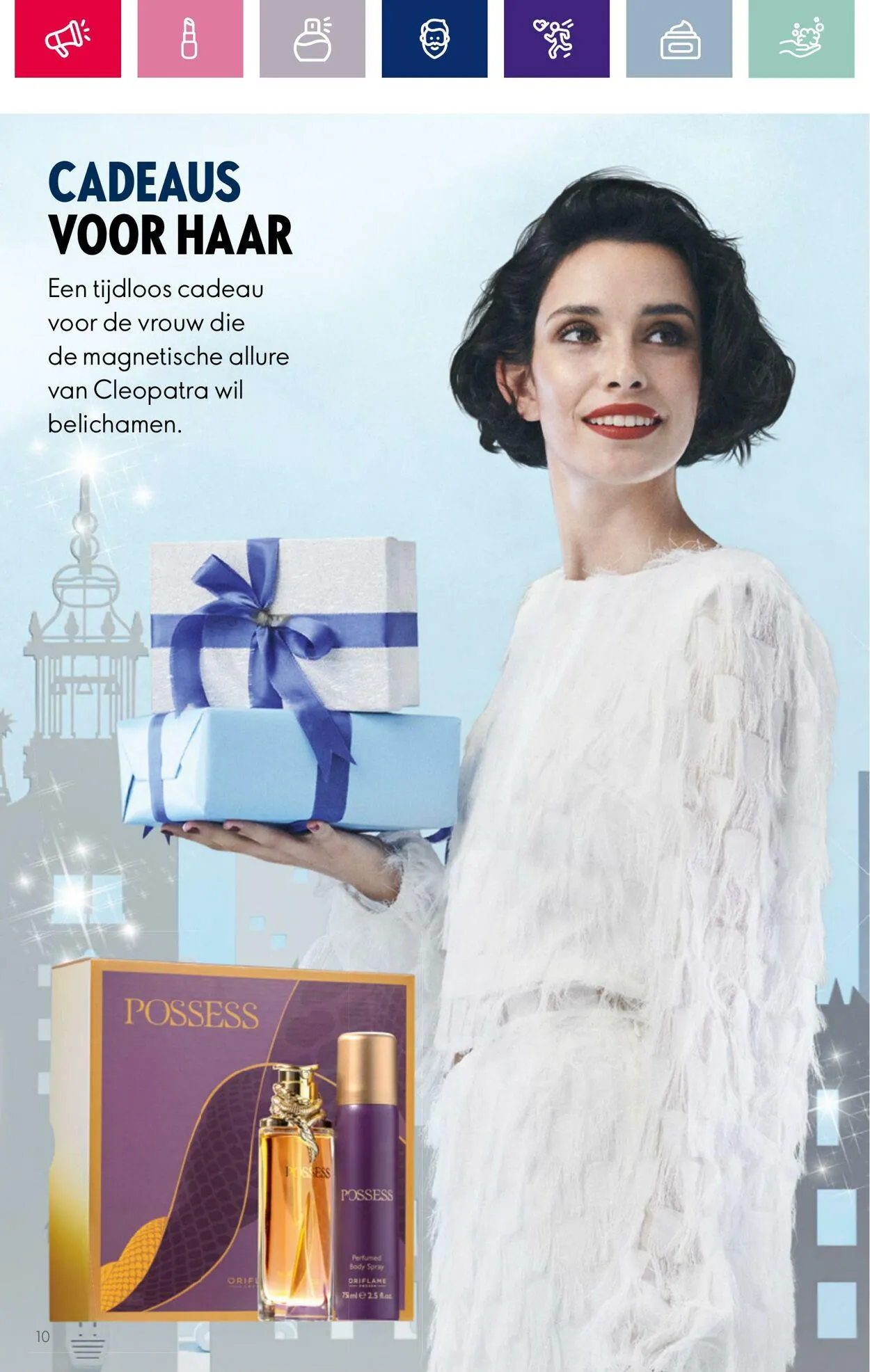 Oriflame Actuele folder van 29 november tot 19 december 2023 - Folder pagina 10