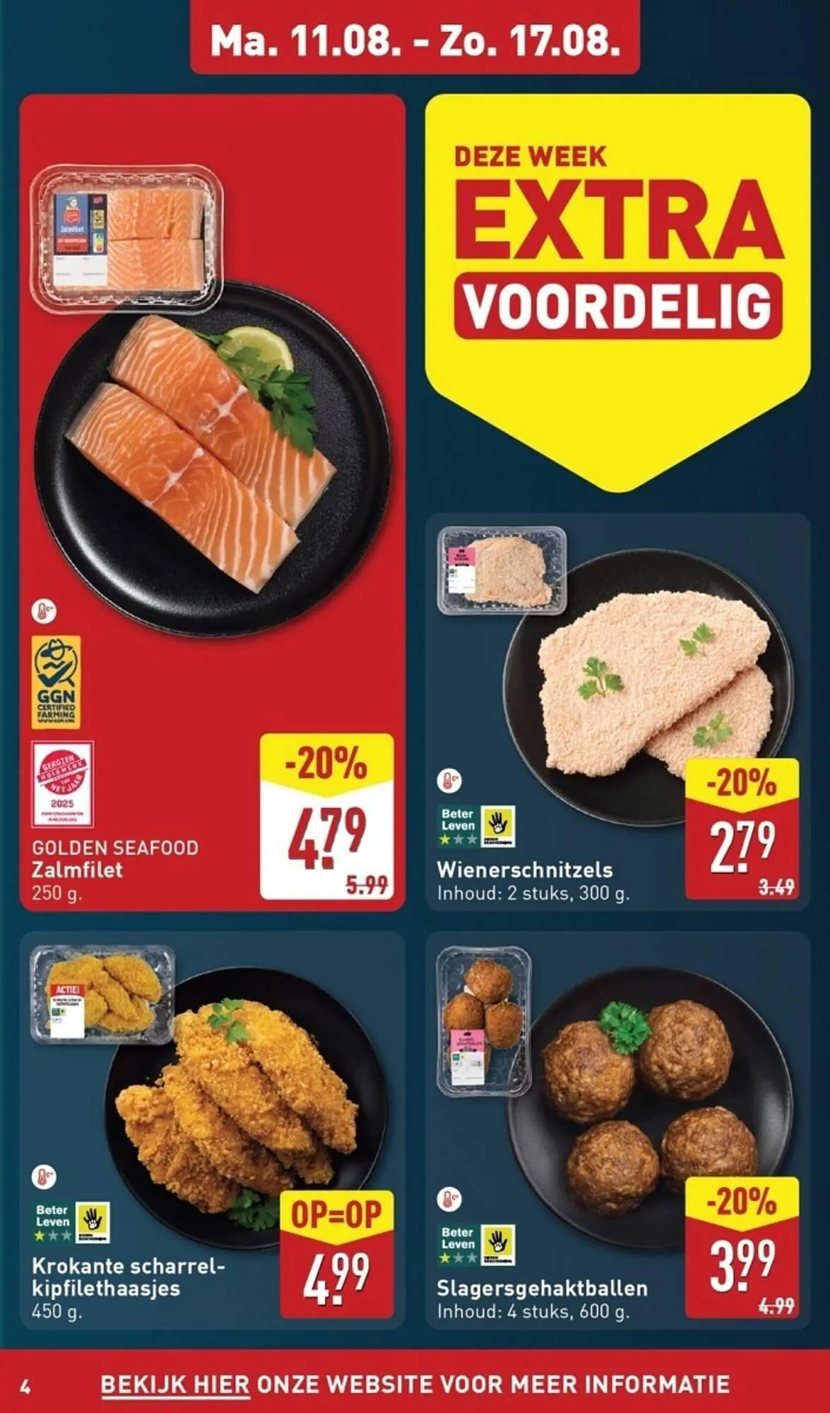 ALDI folder van 11 augustus tot 17 augustus 2025 - Folder pagina 4