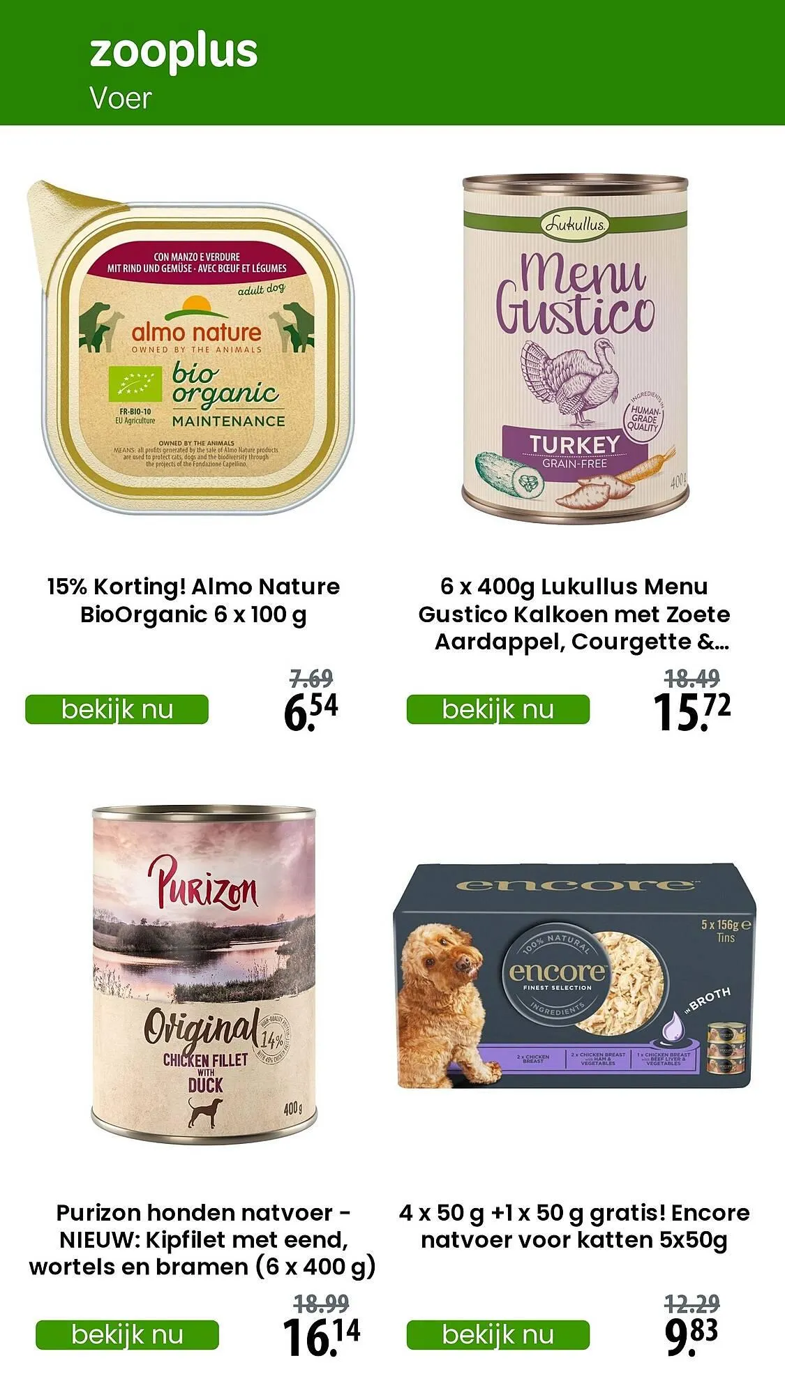 Zooplus folder van 25 mei tot 31 mei 2025 - Folder pagina 6