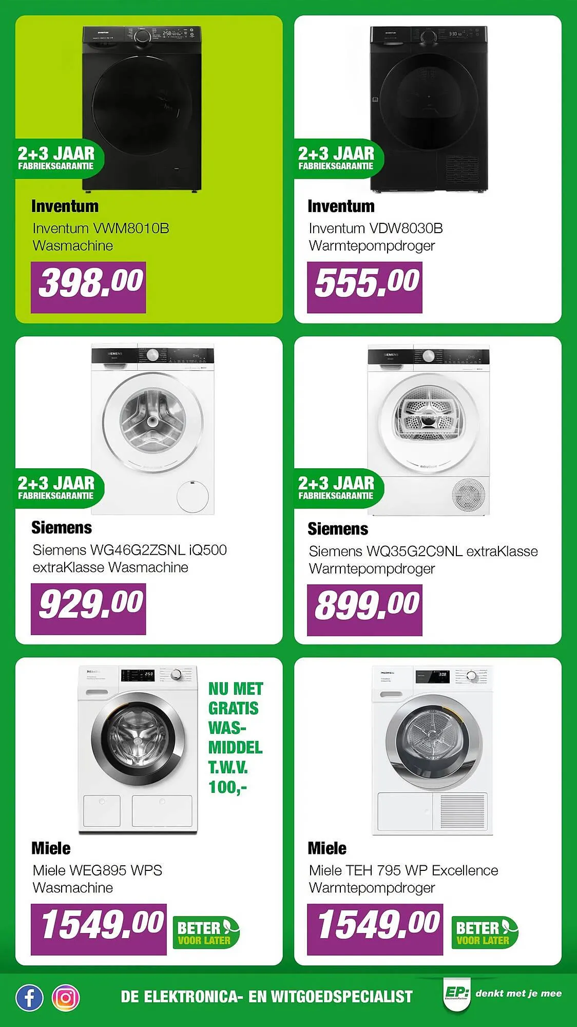 EP folder van 6 maart tot 19 maart 2026 - Folder pagina 9