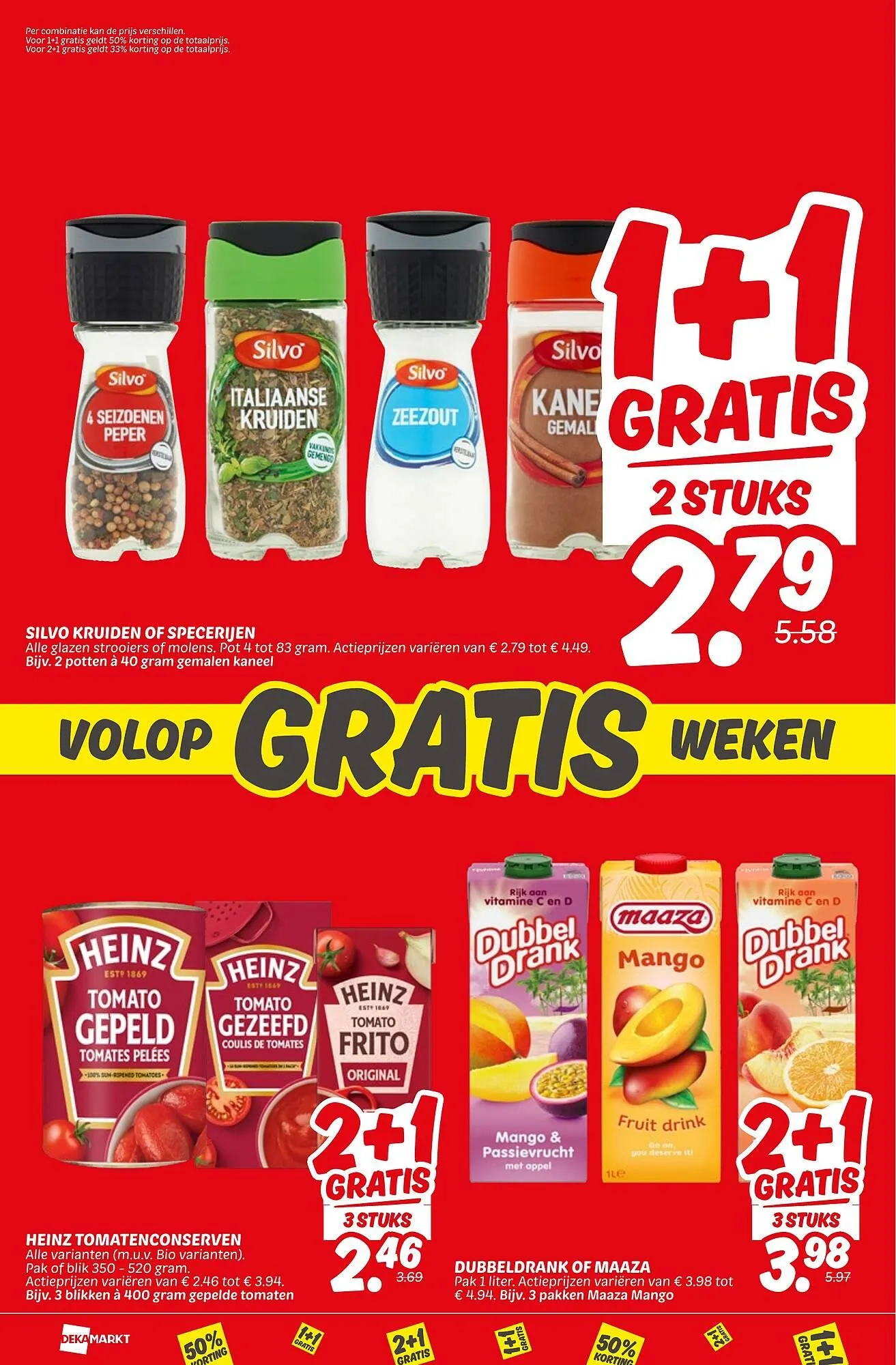 Dekamarkt folder van 8 april tot 14 april 2025 - Folder pagina 3