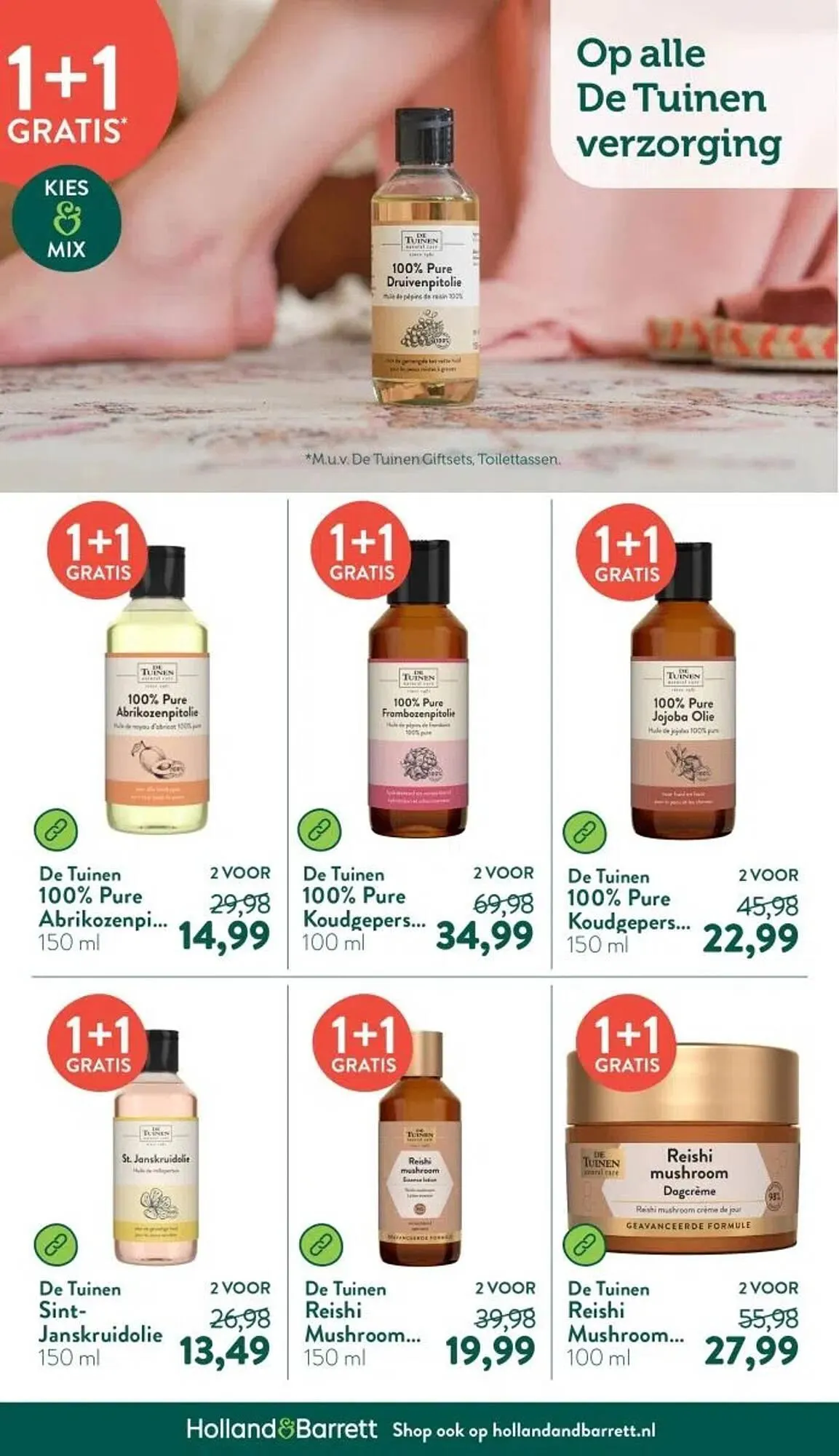 Holland & Barrett folder van 10 maart tot 16 maart 2025 - Folder pagina 20