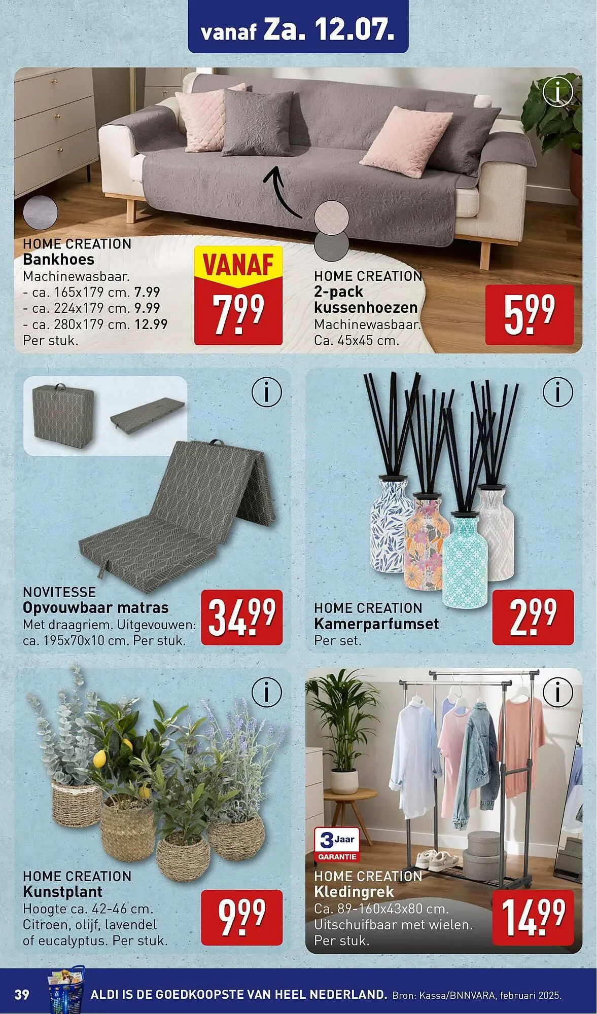 ALDI folder van 7 juli tot 13 juli 2025 - Folder pagina 39
