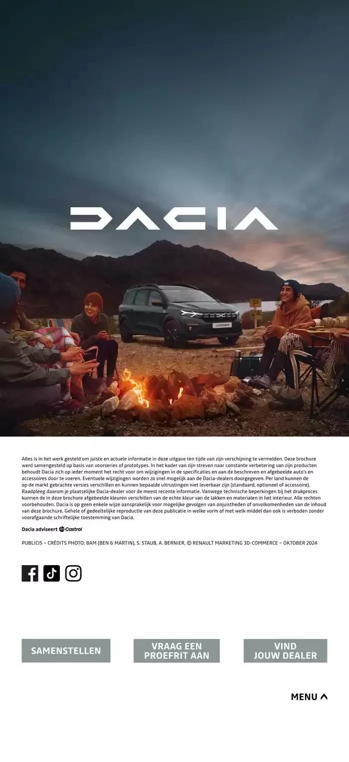 Dacia Jogger van 28 november tot 30 juni 2025 - Folder pagina 19