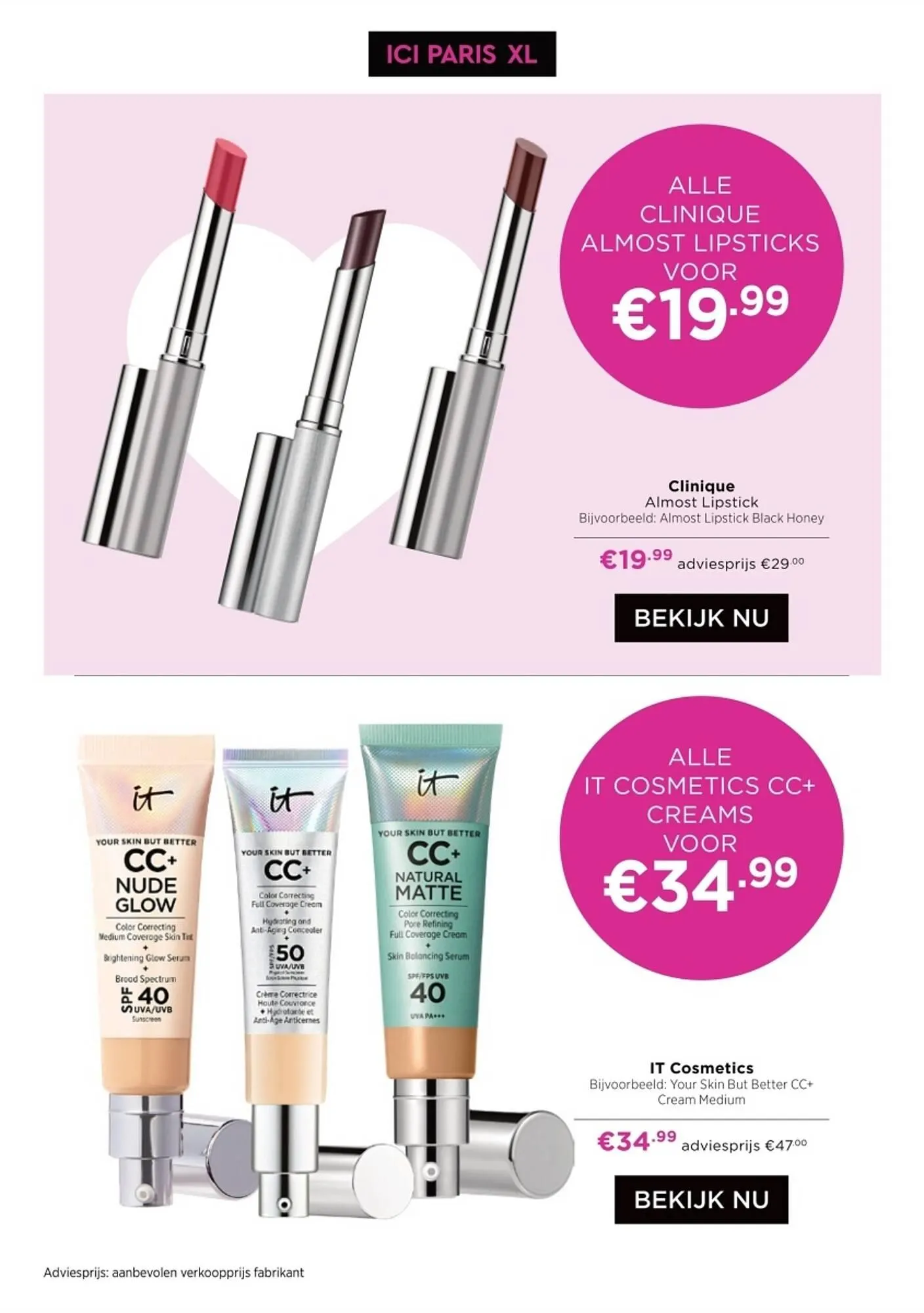 ICI Paris XL folder van 26 januari tot 1 februari 2026 - Folder pagina 14