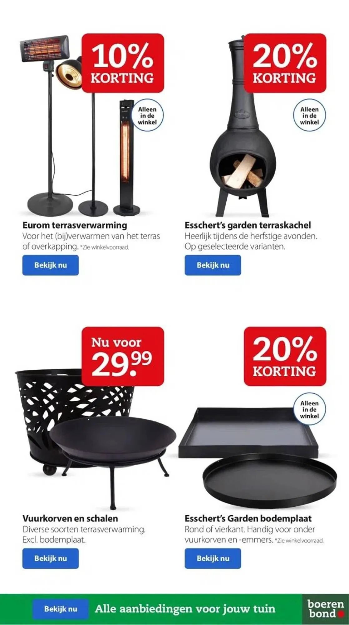 Boerenbond folder van 9 oktober tot 15 oktober 2023 - Folder pagina 21