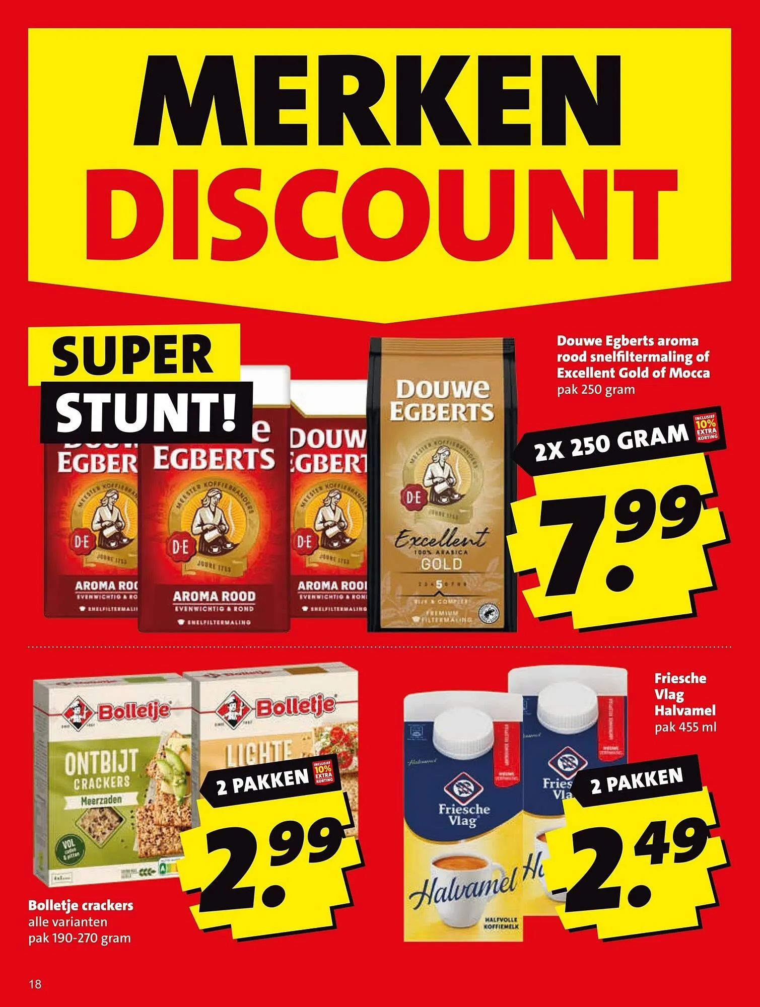 Boni folder van 2 maart tot 8 maart 2026 - Folder pagina 18
