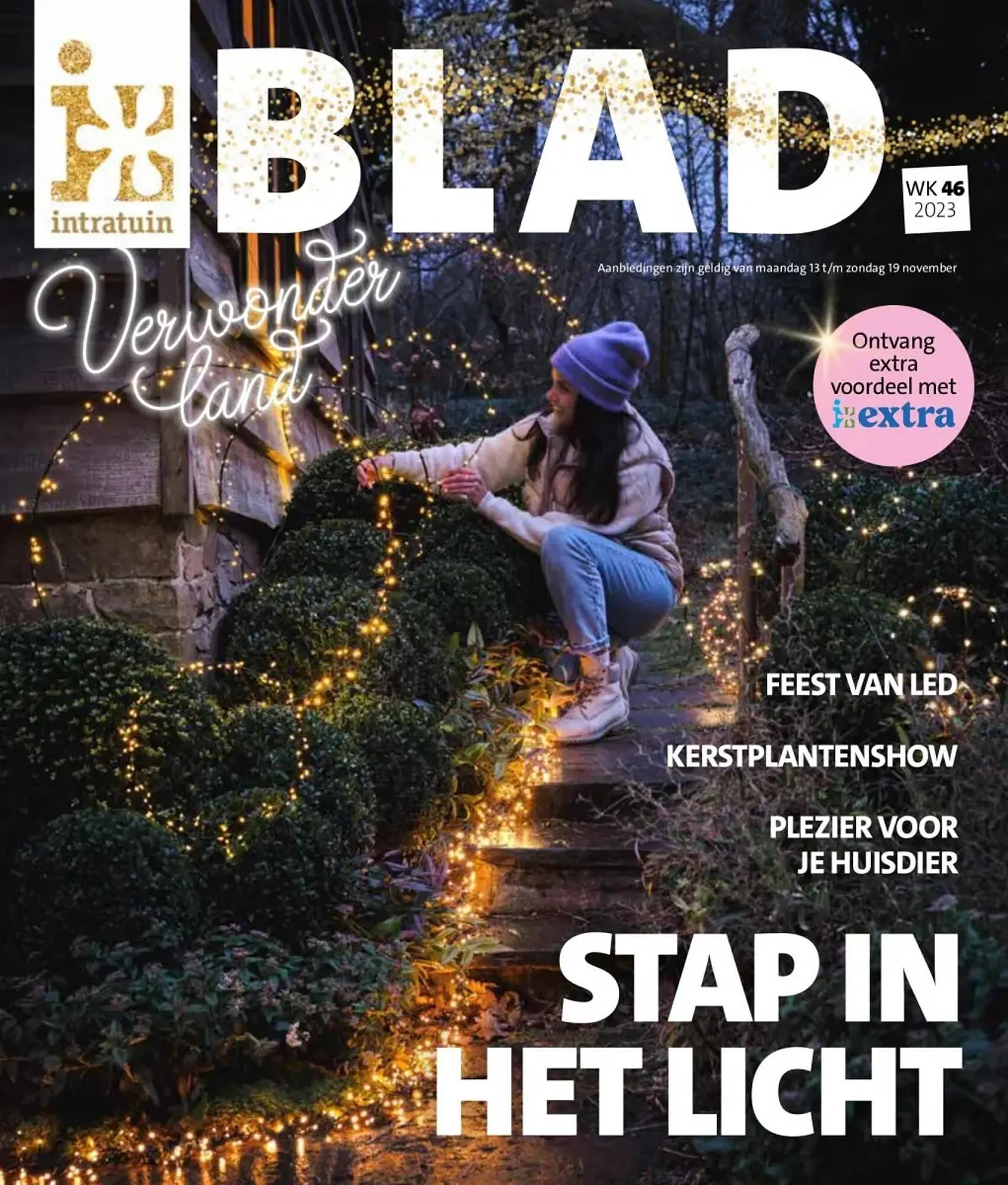 Intratuin folder van 13 november tot 19 november 2023 - Folder pagina 1