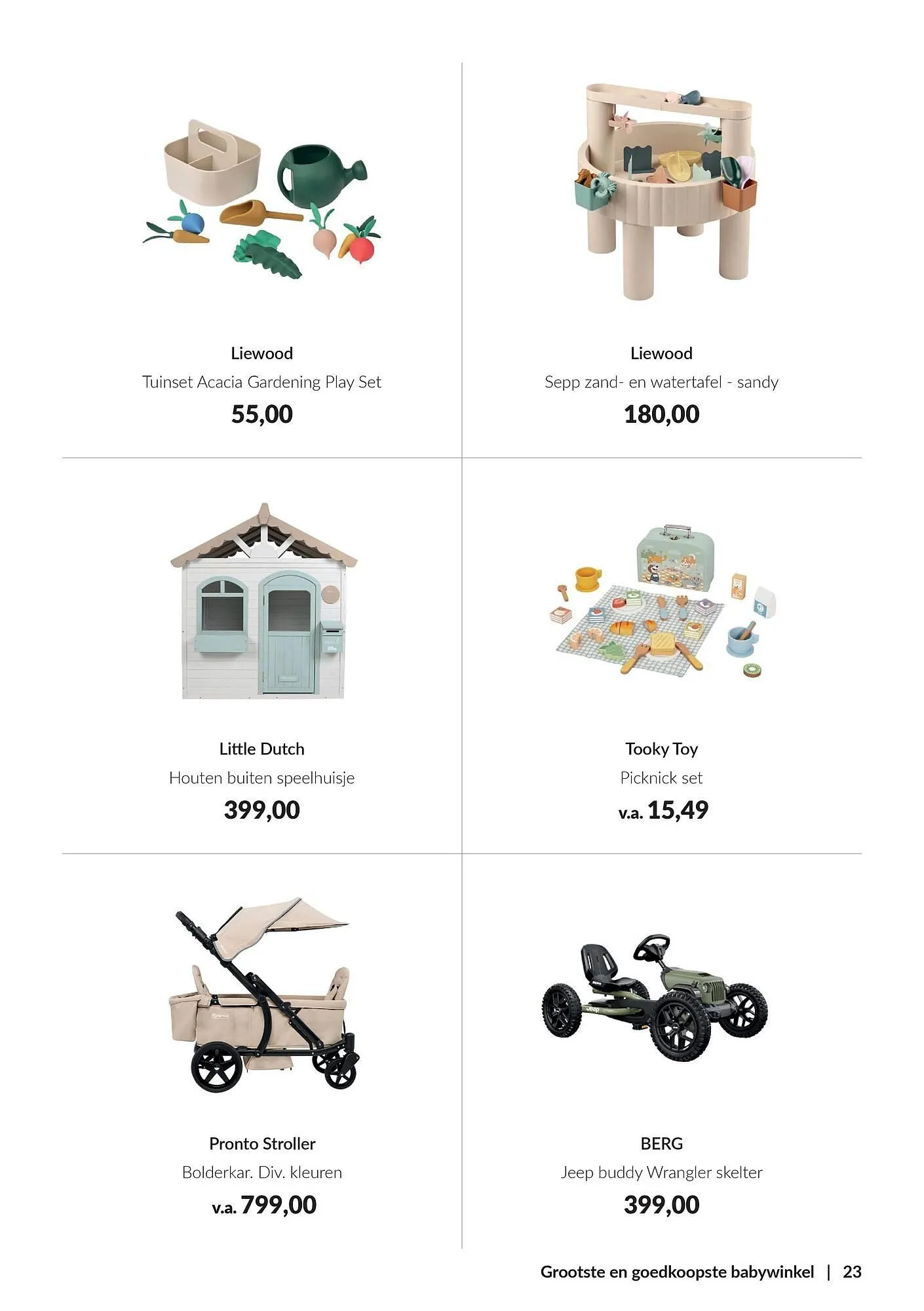 Babypark folder van 13 mei tot 23 mei 2026 - Folder pagina 23