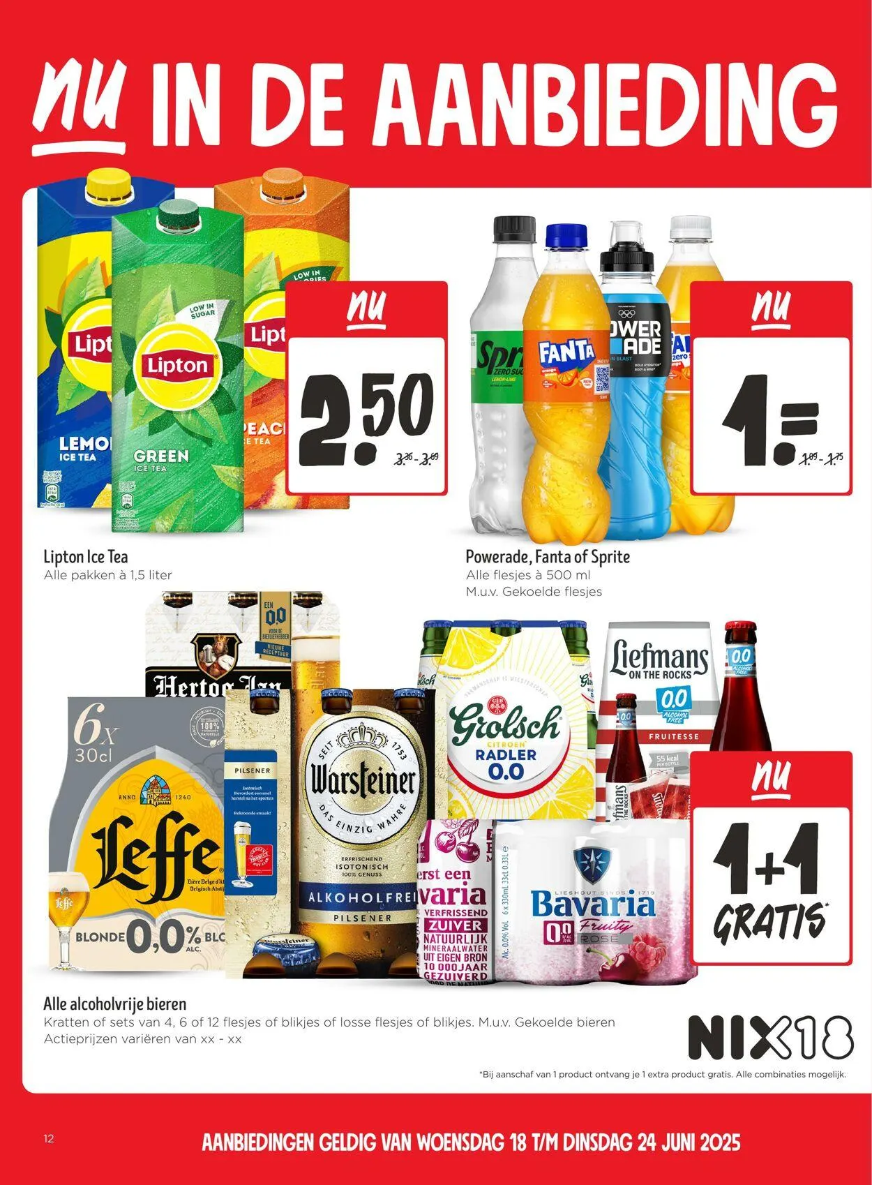 Jumbo Actuele folder van 18 juni tot 24 juni 2025 - Folder pagina 12