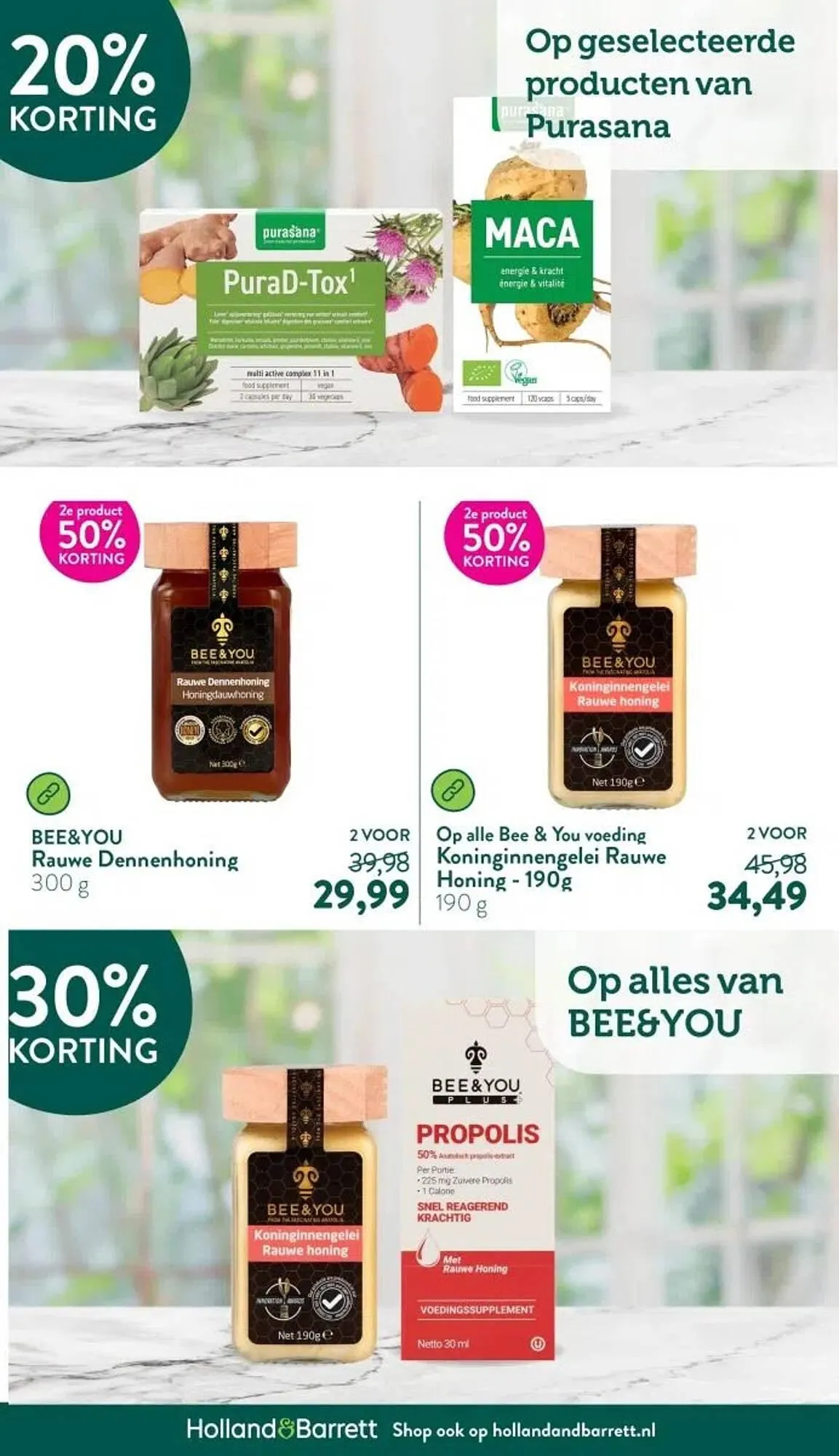 Holland & Barrett folder van 24 maart tot 30 maart 2025 - Folder pagina 31