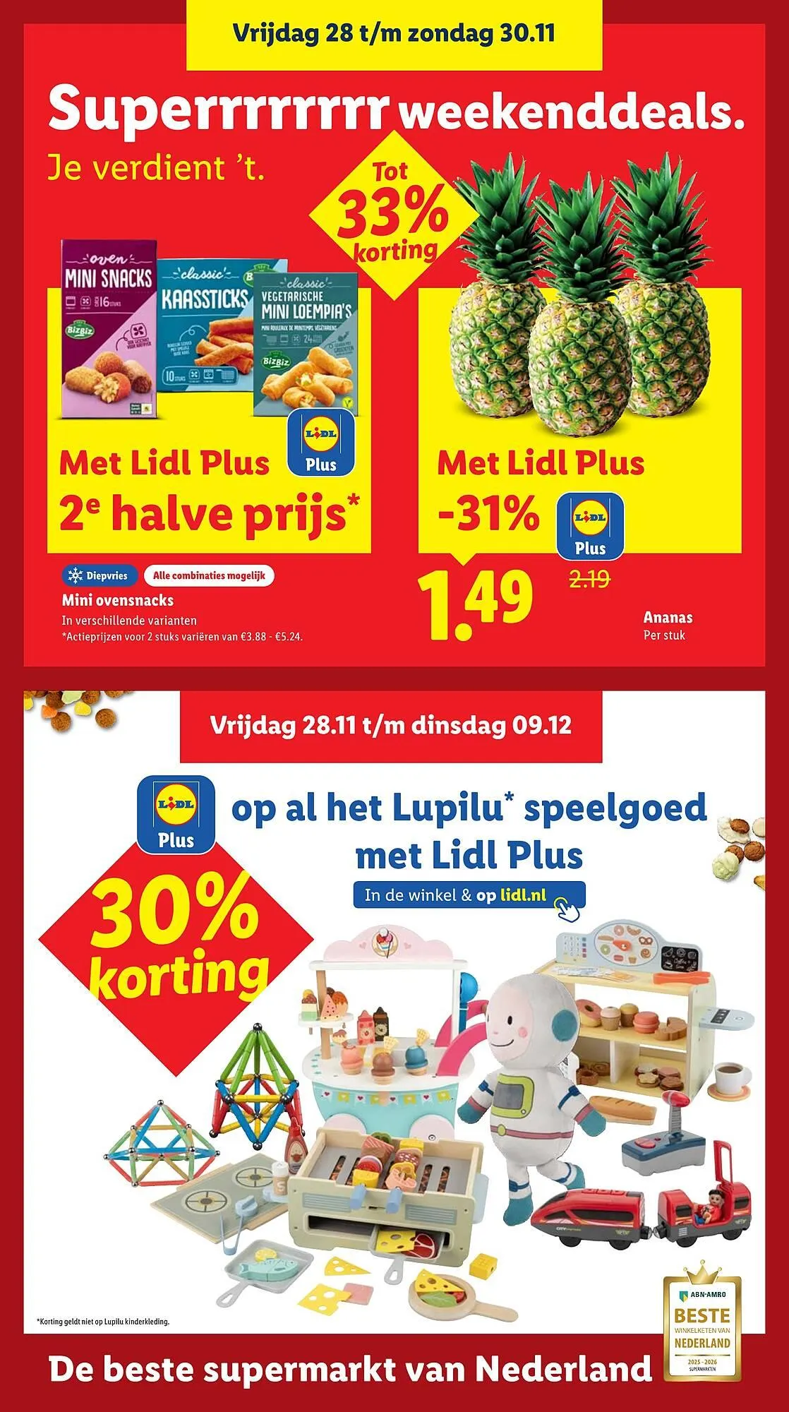 Lidl folder van 24 november tot 30 november 2025 - Folder pagina 49