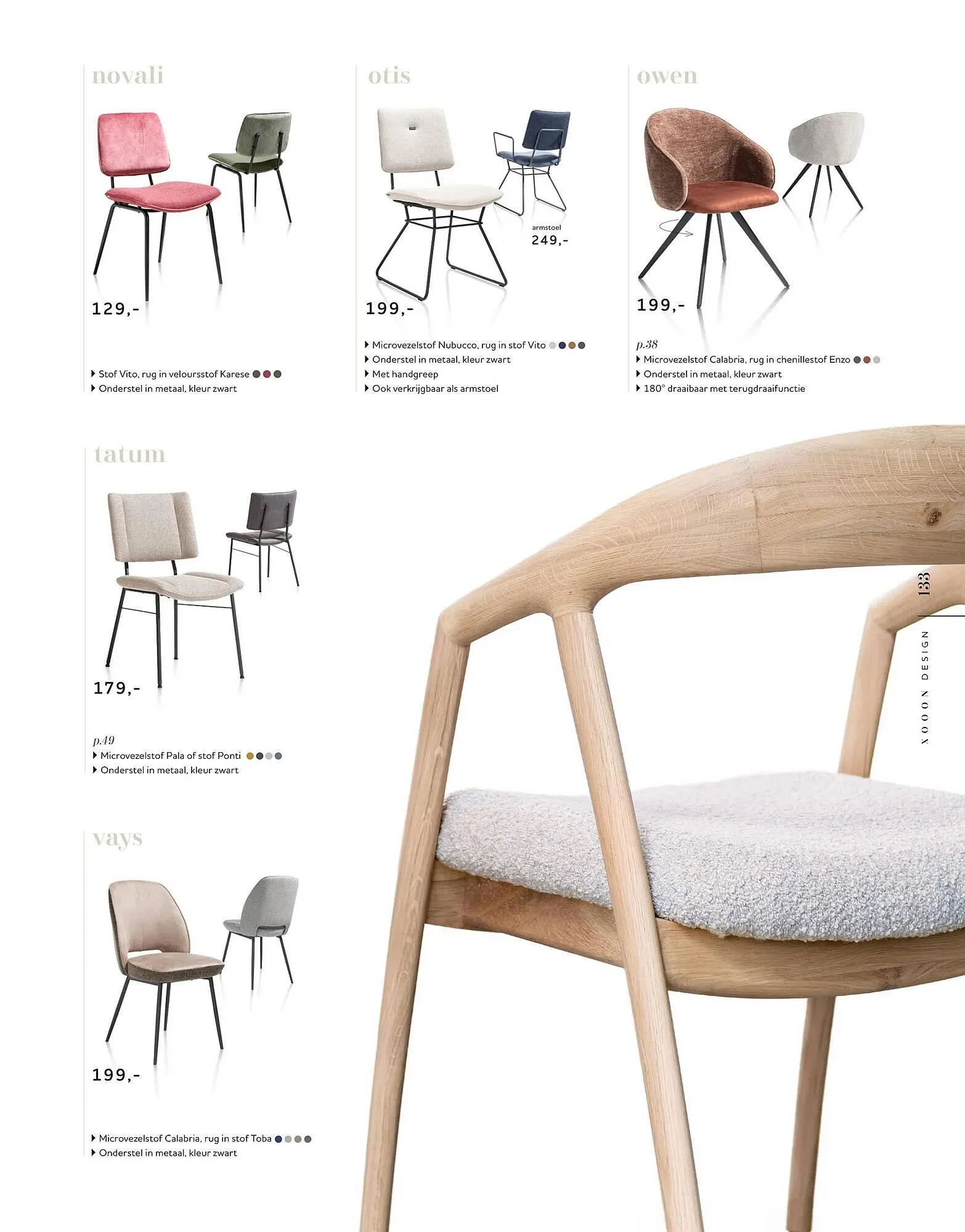 Xooon folder van 16 september tot 31 december 2025 - Folder pagina 135