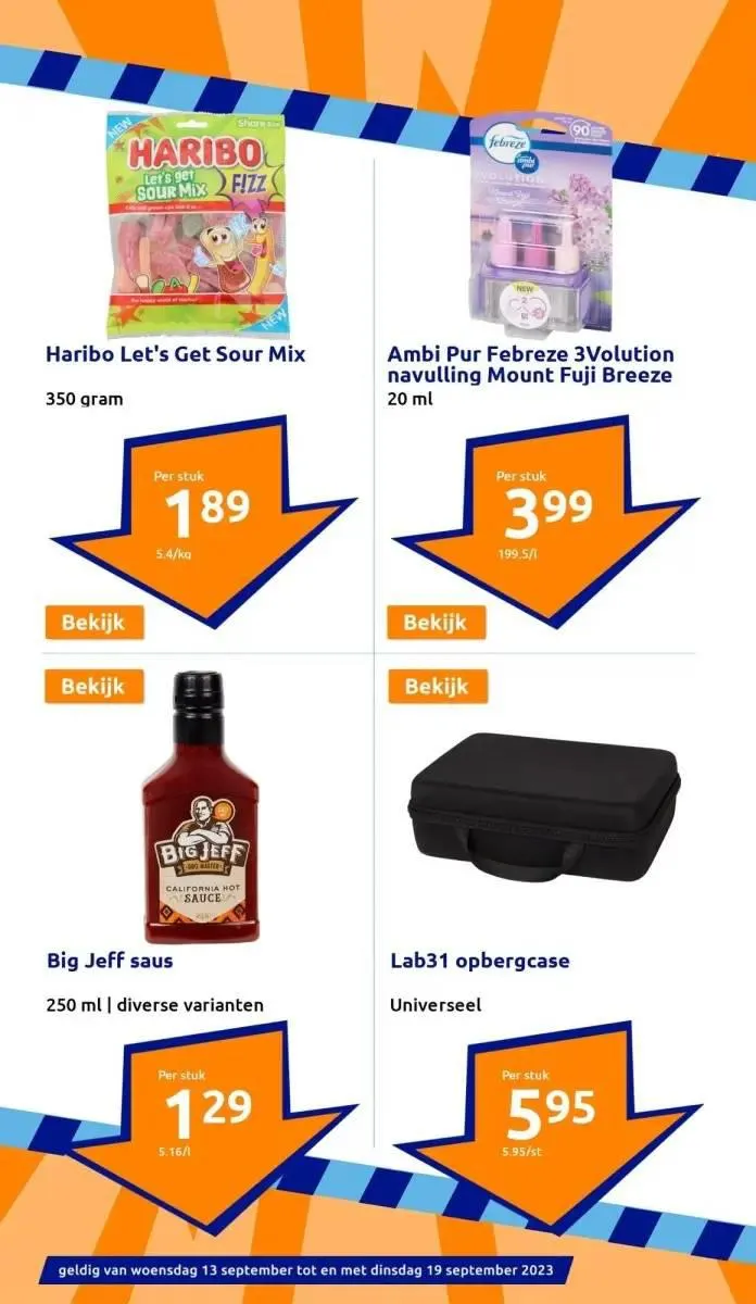 Action Folder van 13 september tot 19 september 2023 - Folder pagina 4