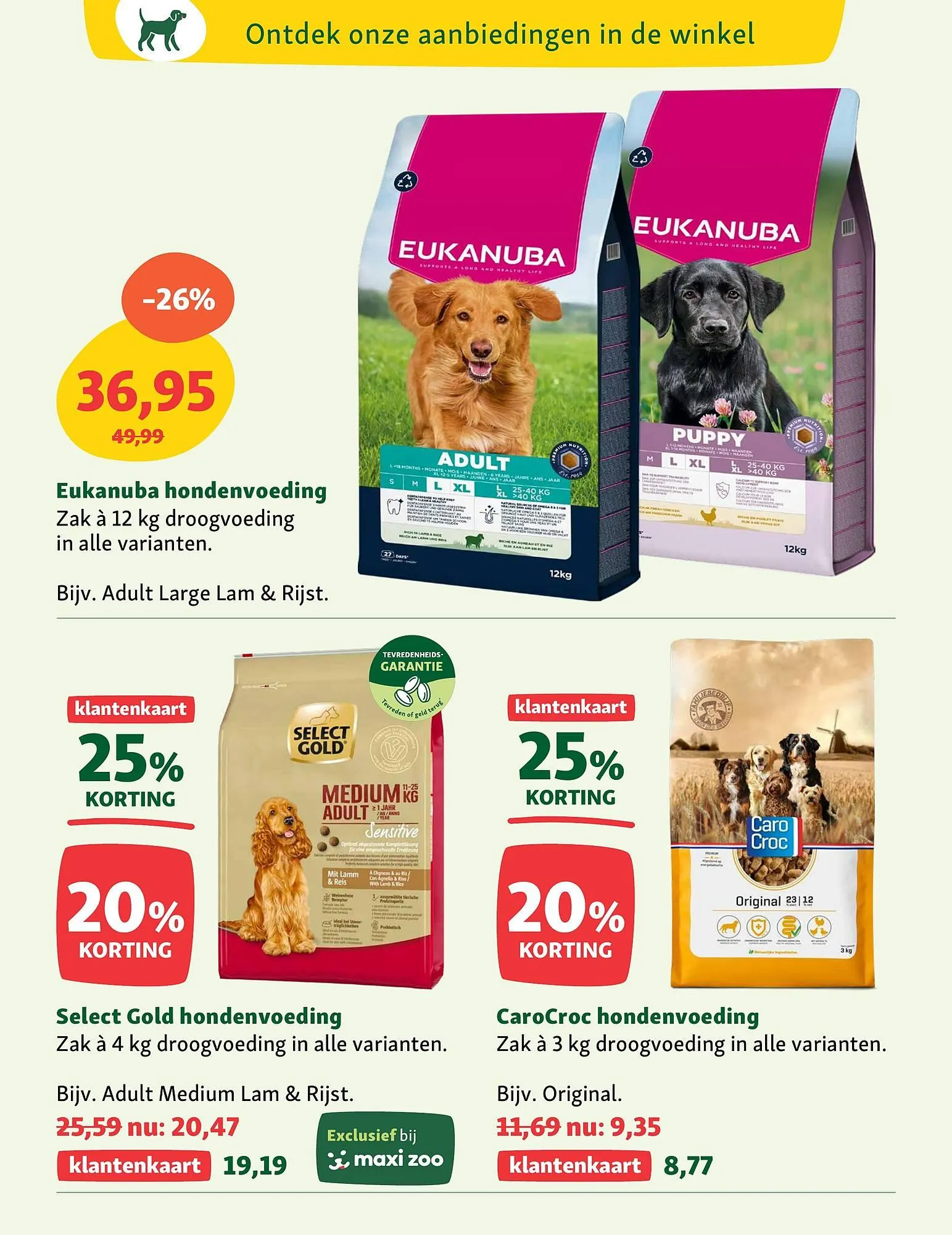 Maxi Zoo folder van 23 maart tot 29 maart 2026 - Folder pagina 3