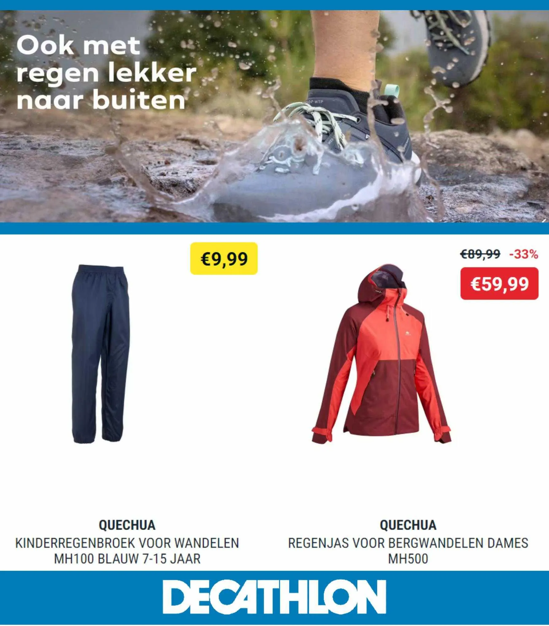 Decathlon Folder van 21 september tot 30 september 2023 - Folder pagina 1