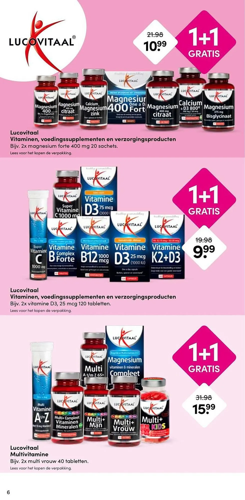 Drogisterij Visser folder van 30 maart tot 12 april 2026 - Folder pagina 6