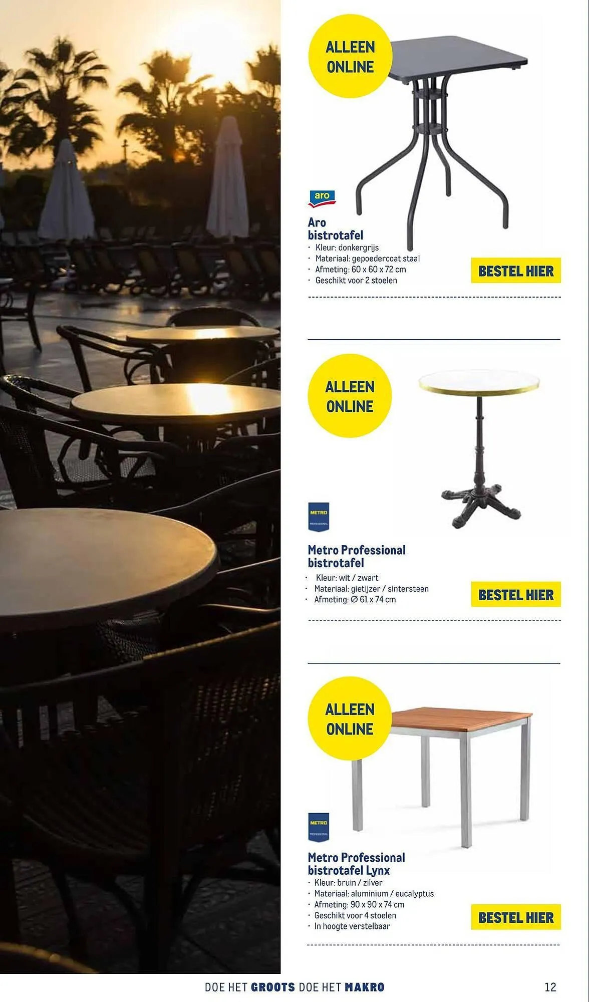 Makro folder van 23 mei tot 26 mei 2025 - Folder pagina 12