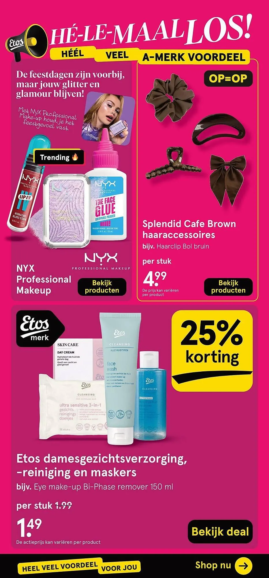 Etos folder van 29 december tot 11 januari 2026 - Folder pagina 46