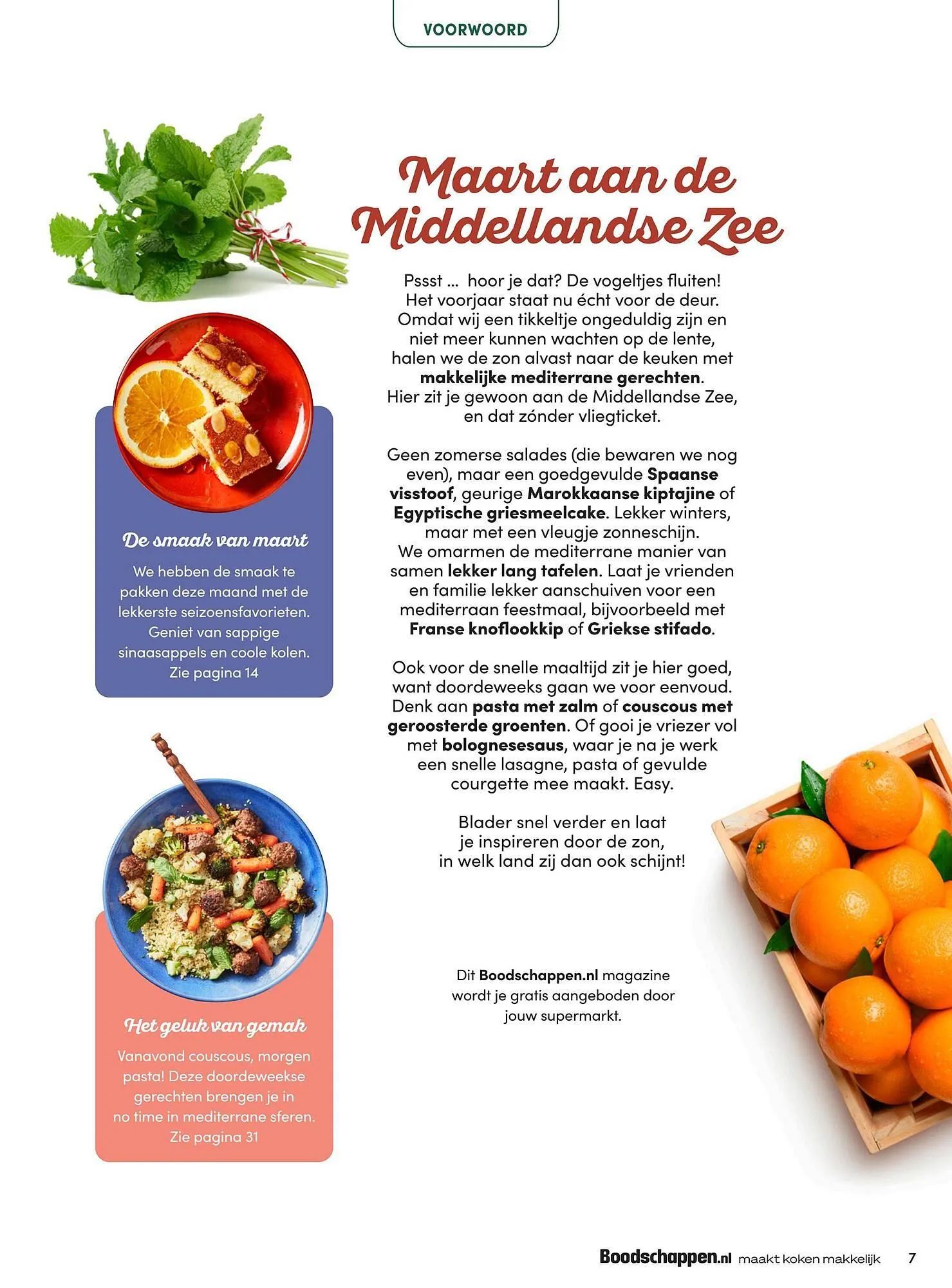 Boodschappen folder van 1 maart tot 31 maart 2025 - Folder pagina 7