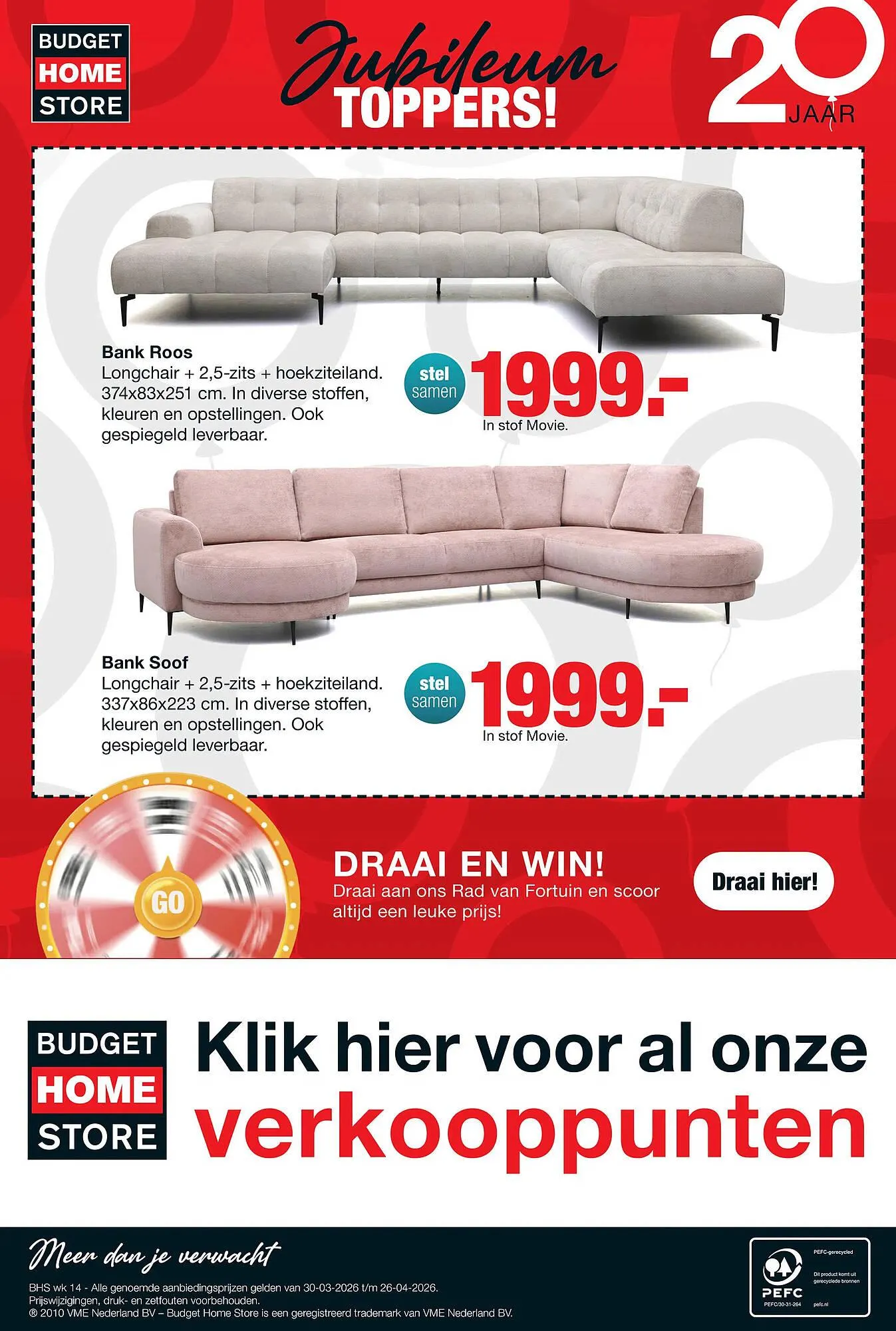 Budget Home Store folder van 30 maart tot 26 april 2026 - Folder pagina 8