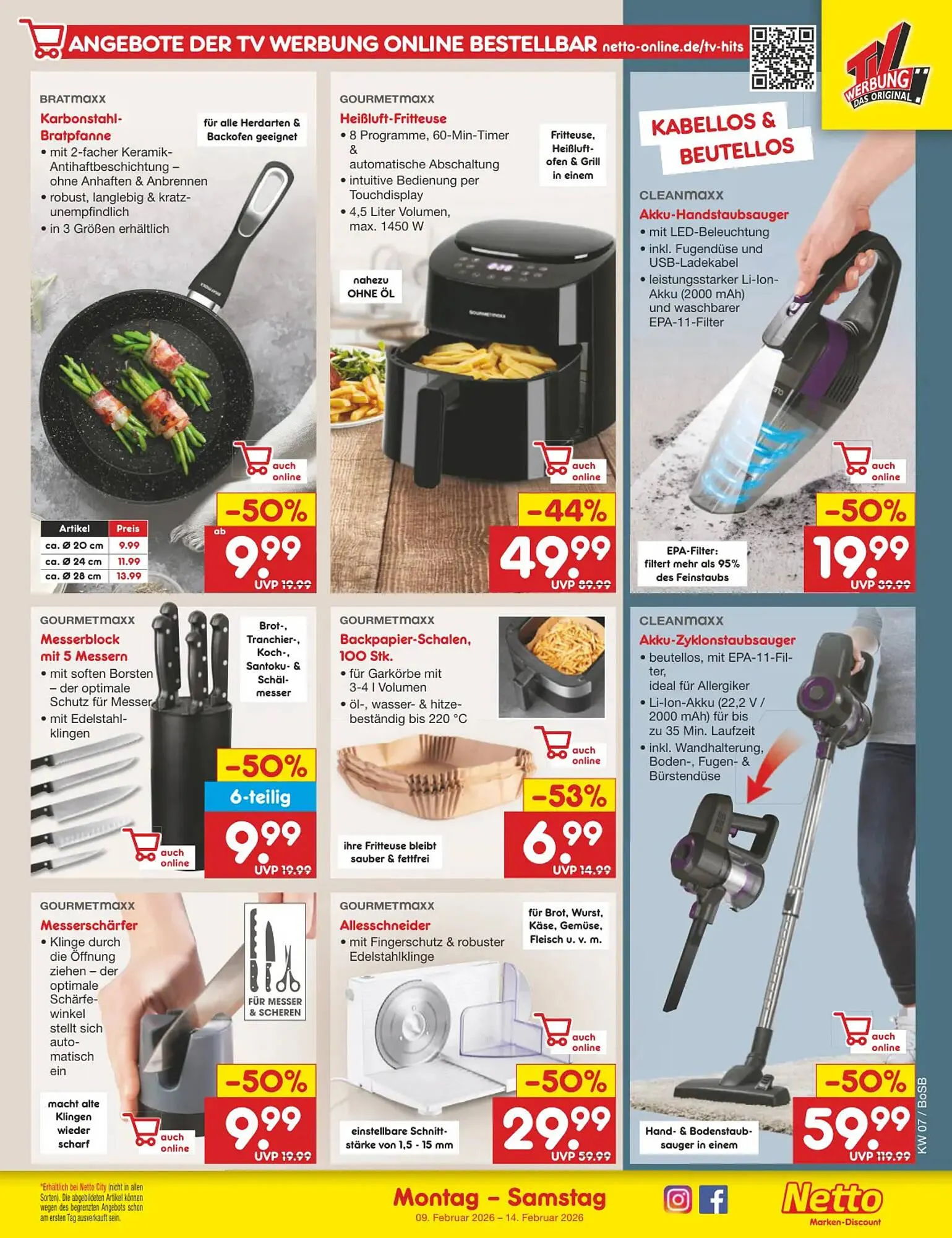 Netto Marken-Discount DE folder van 9 februari tot 15 februari 2026 - Folder pagina 23