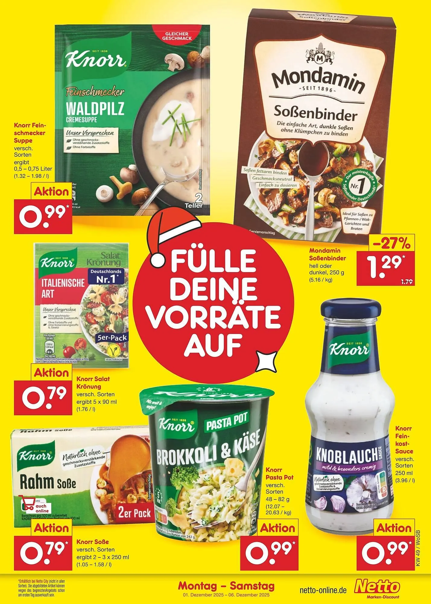 Netto Marken-Discount DE folder van 1 december tot 6 december 2025 - Folder pagina 29