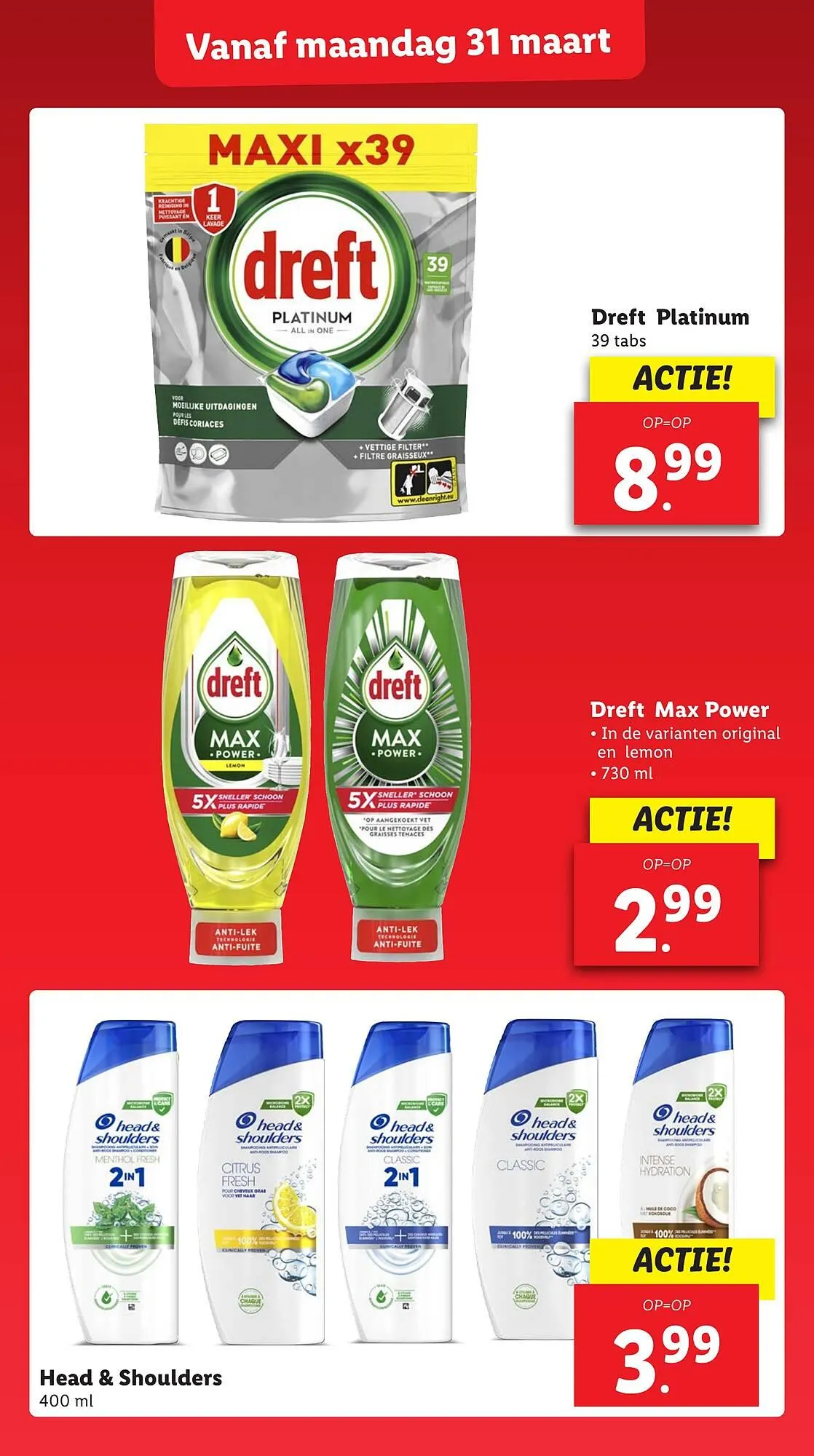 Lidl folder van 31 maart tot 6 april 2025 - Folder pagina 15