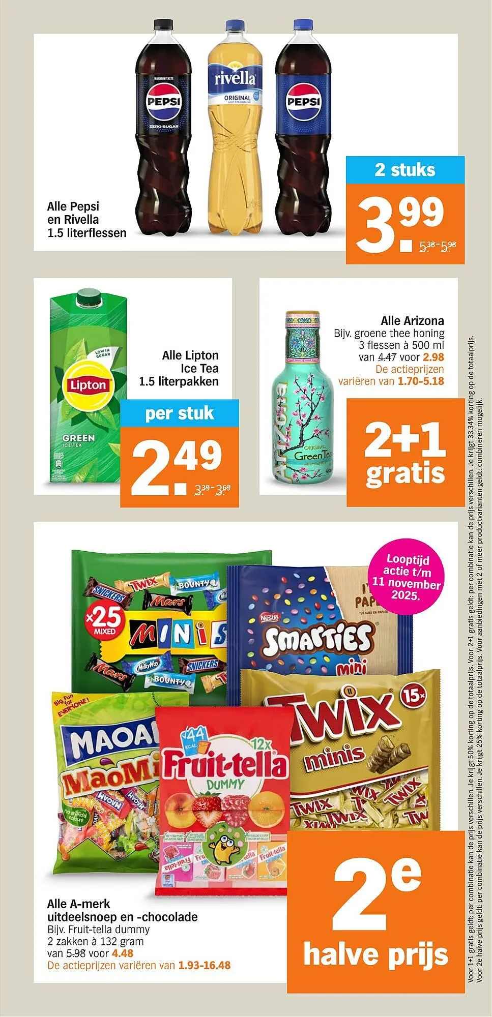 AH XL folder van 3 november tot 8 november 2025 - Folder pagina 27