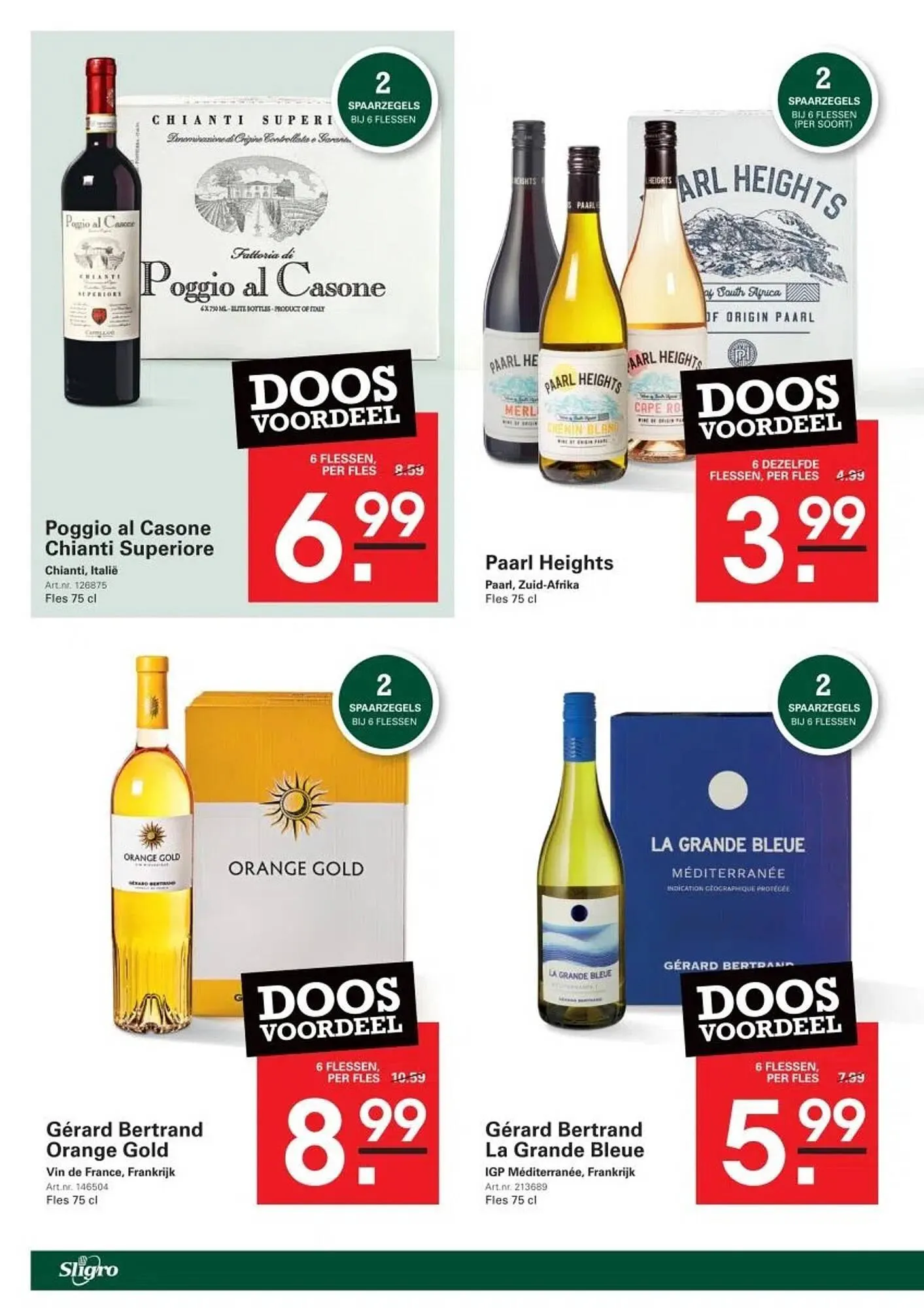 Sligro folder van 5 juni tot 23 juni 2025 - Folder pagina 30