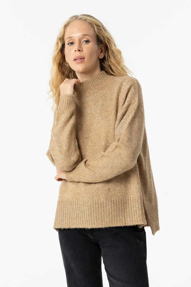 Jersey de Punto Cuello Alto