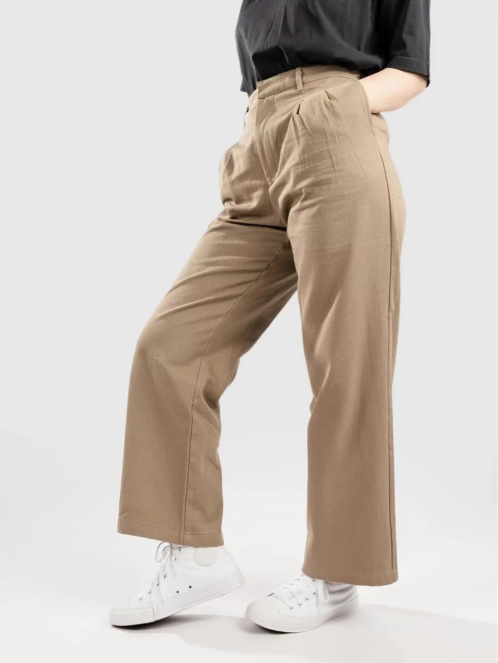Blue Tomato High Waist Chino Broek