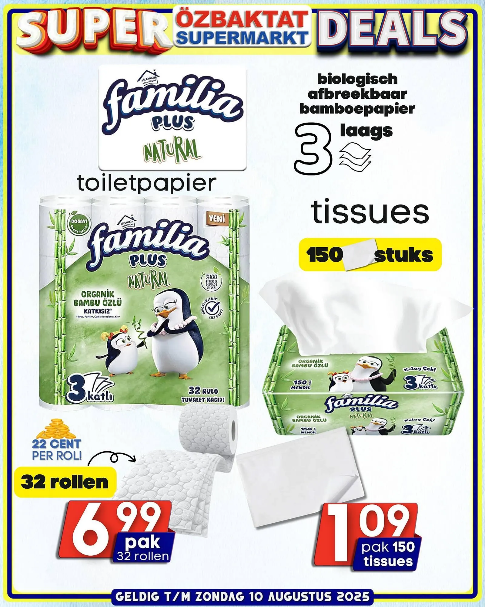 Özbaktat Supermarkt folder van 24 juni tot 10 augustus 2025 - Folder pagina 22