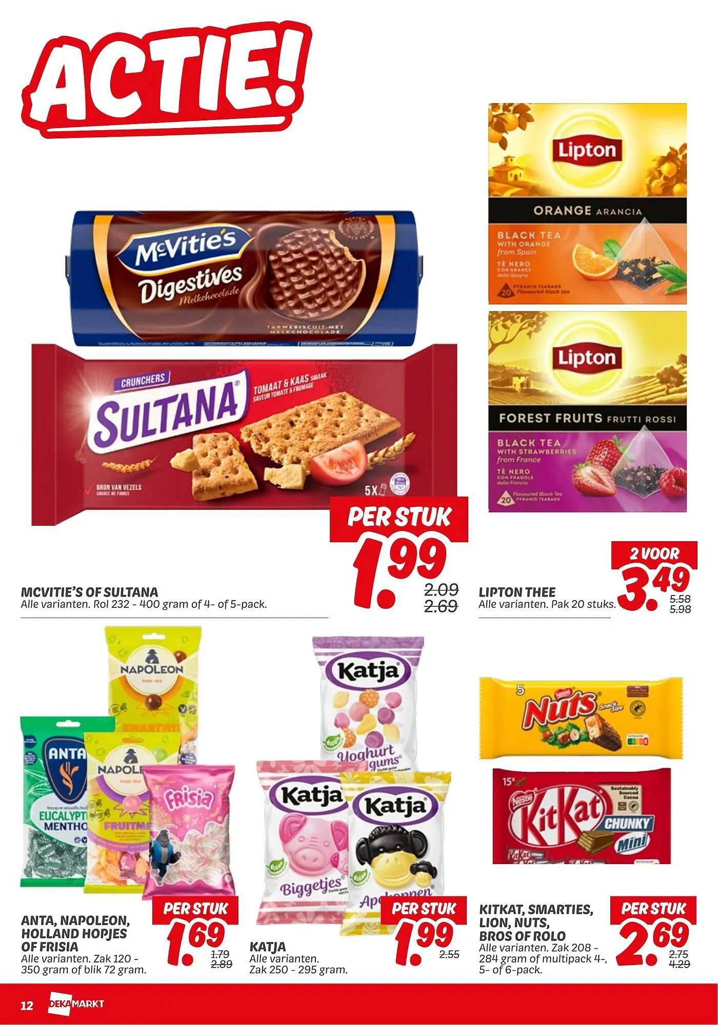 Dekamarkt folder van 12 augustus tot 18 augustus 2025 - Folder pagina 12