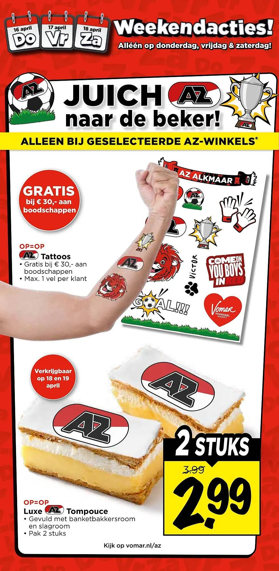 Vomar Voordeelmarkt folder van 12 april tot 18 april 2026 - Folder pagina 37