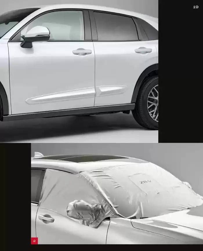 ZR-V Accessories van 19 november tot 30 juni 2025 - Folder pagina 19