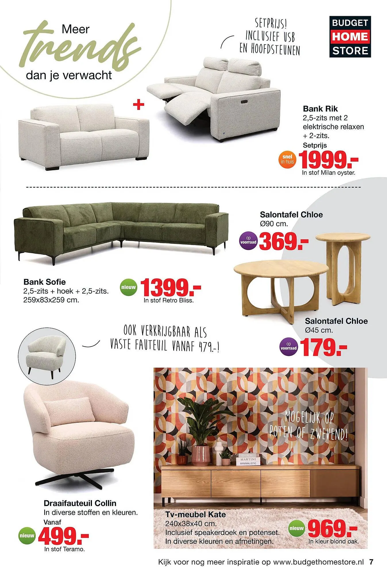 Budget Home Store folder van 18 mei tot 15 juni 2025 - Folder pagina 7