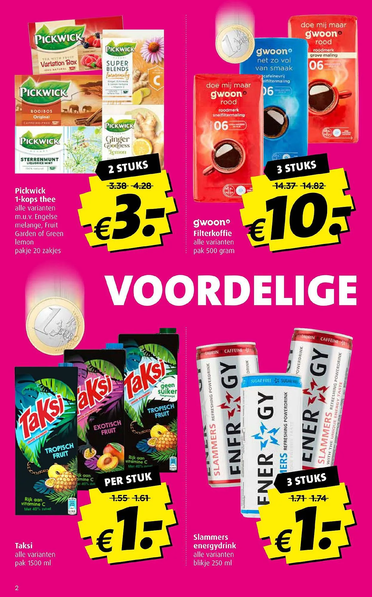 Boni folder van 30 augustus tot 5 september 2023 - Folder pagina 2