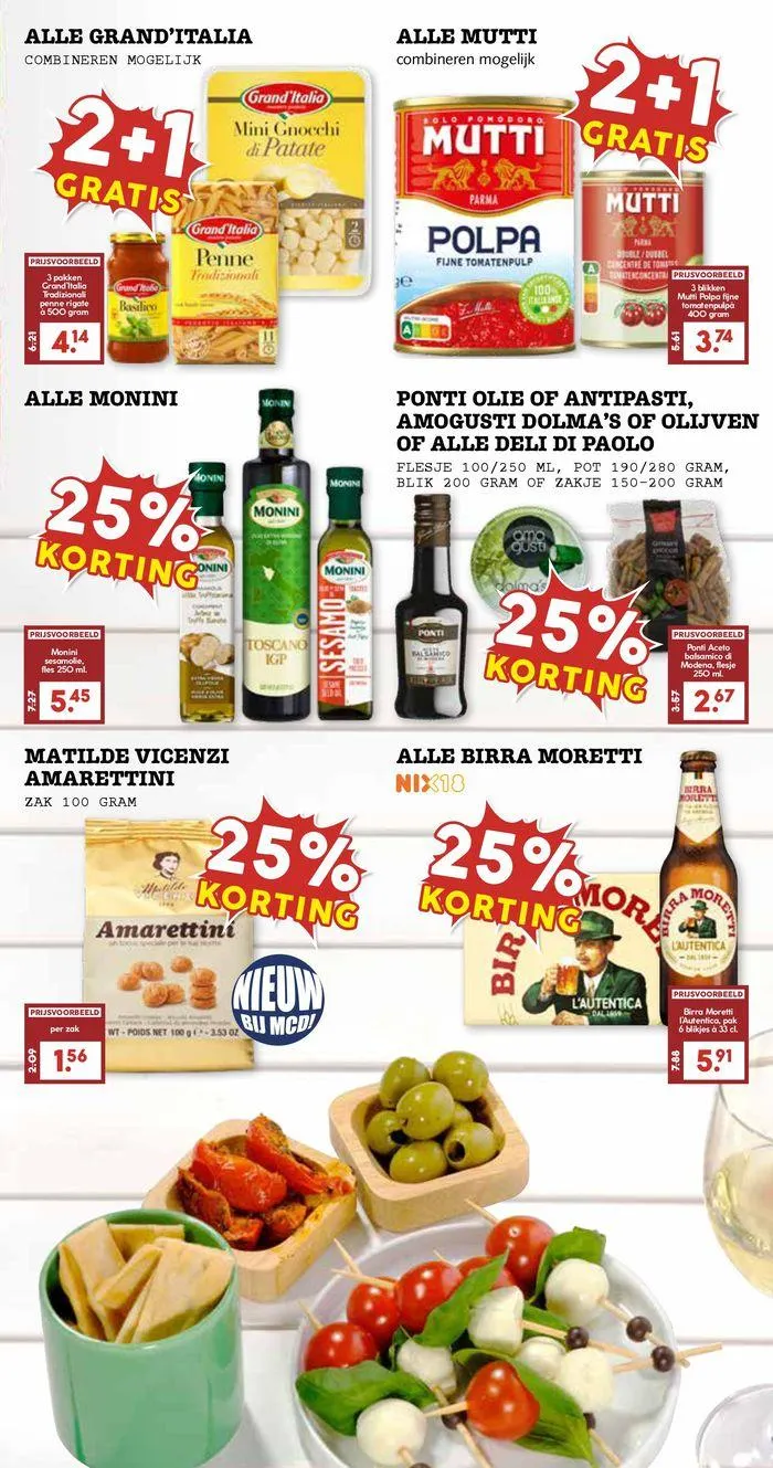 MCD Supermarkt folder van 4 augustus tot 18 augustus 2024 - Folder pagina 13