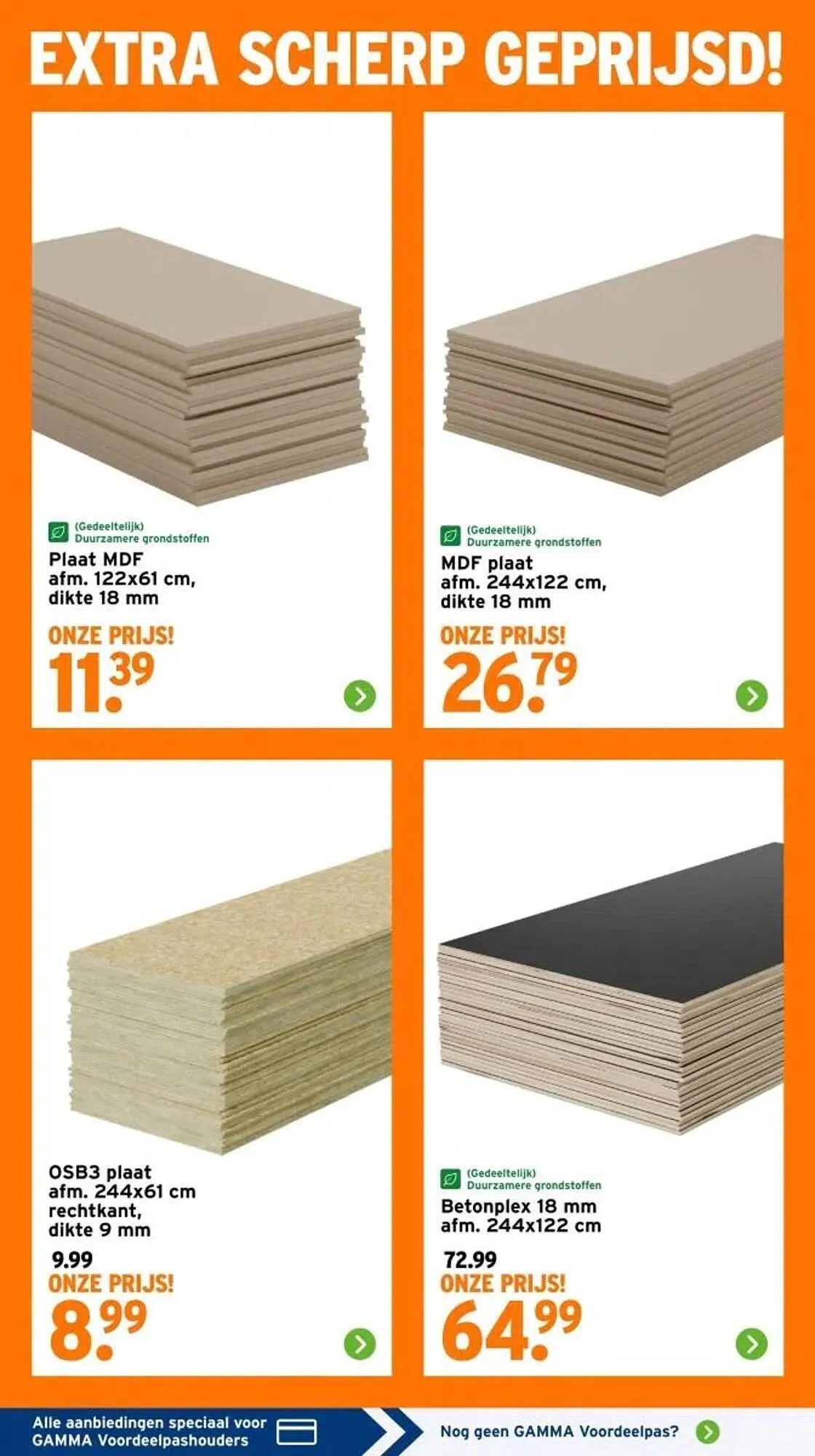 GAMMA folder van 2 maart tot 8 maart 2026 - Folder pagina 21