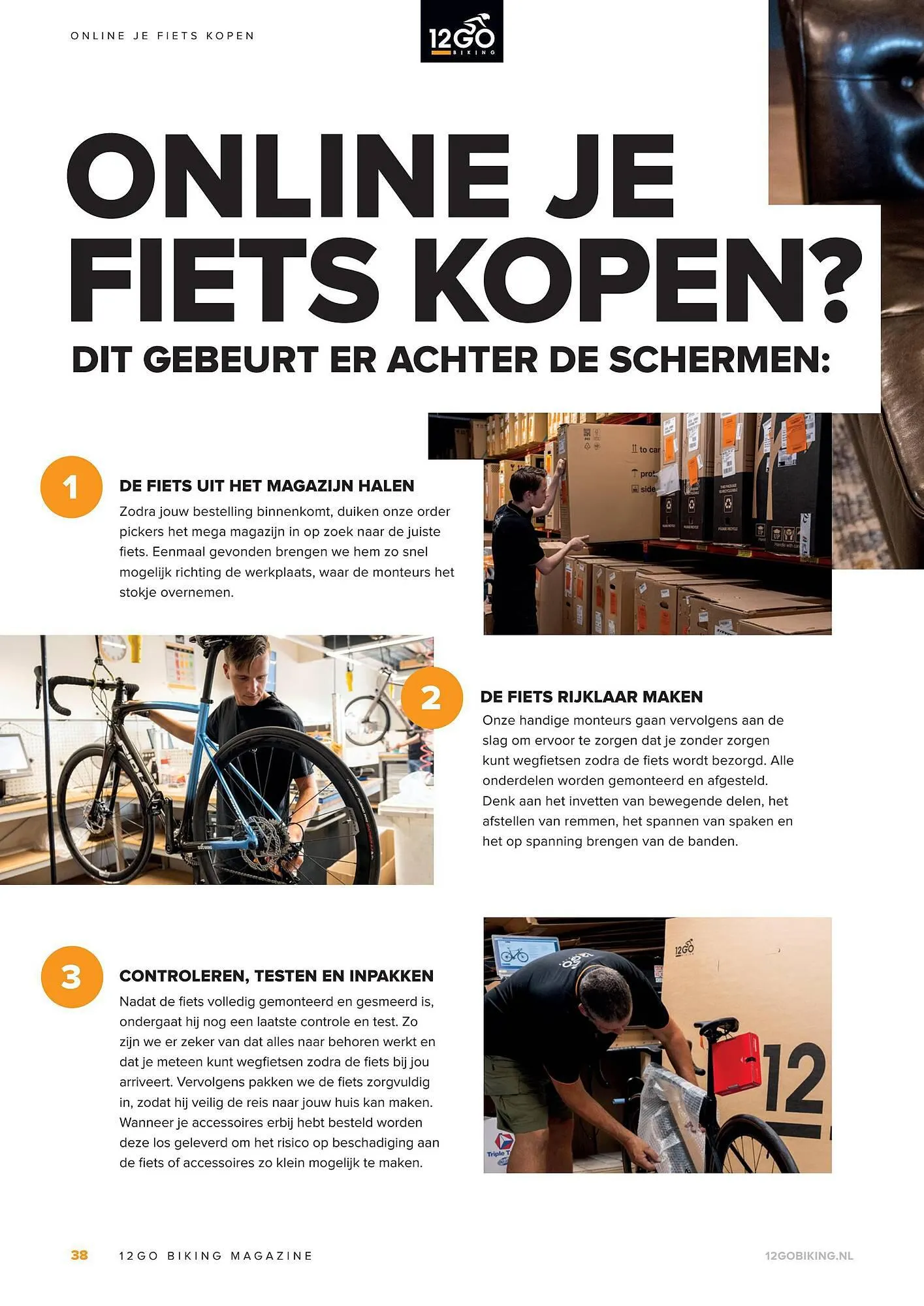 12GO Biking folder van 24 augustus tot 30 september 2023 - Folder pagina 38