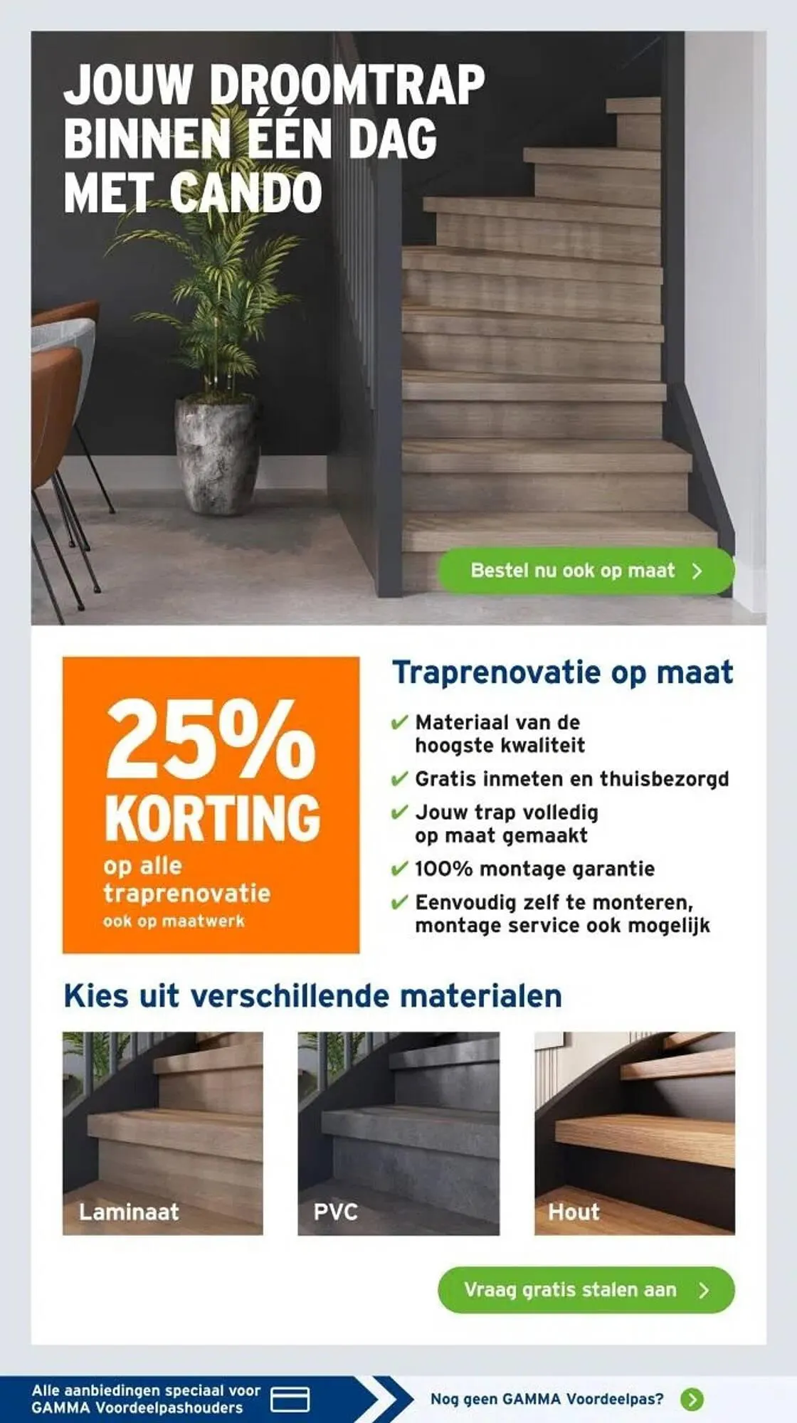 GAMMA folder van 28 maart tot 30 maart 2025 - Folder pagina 52