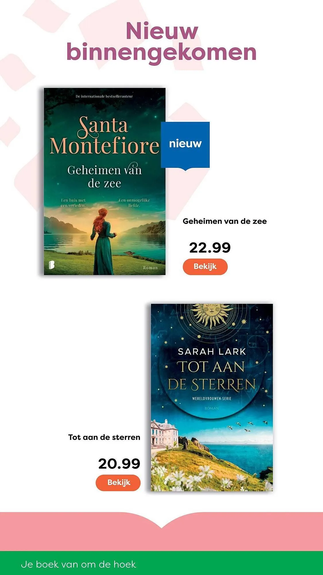 The Read Shop folder van 31 maart tot 27 april 2025 - Folder pagina 2