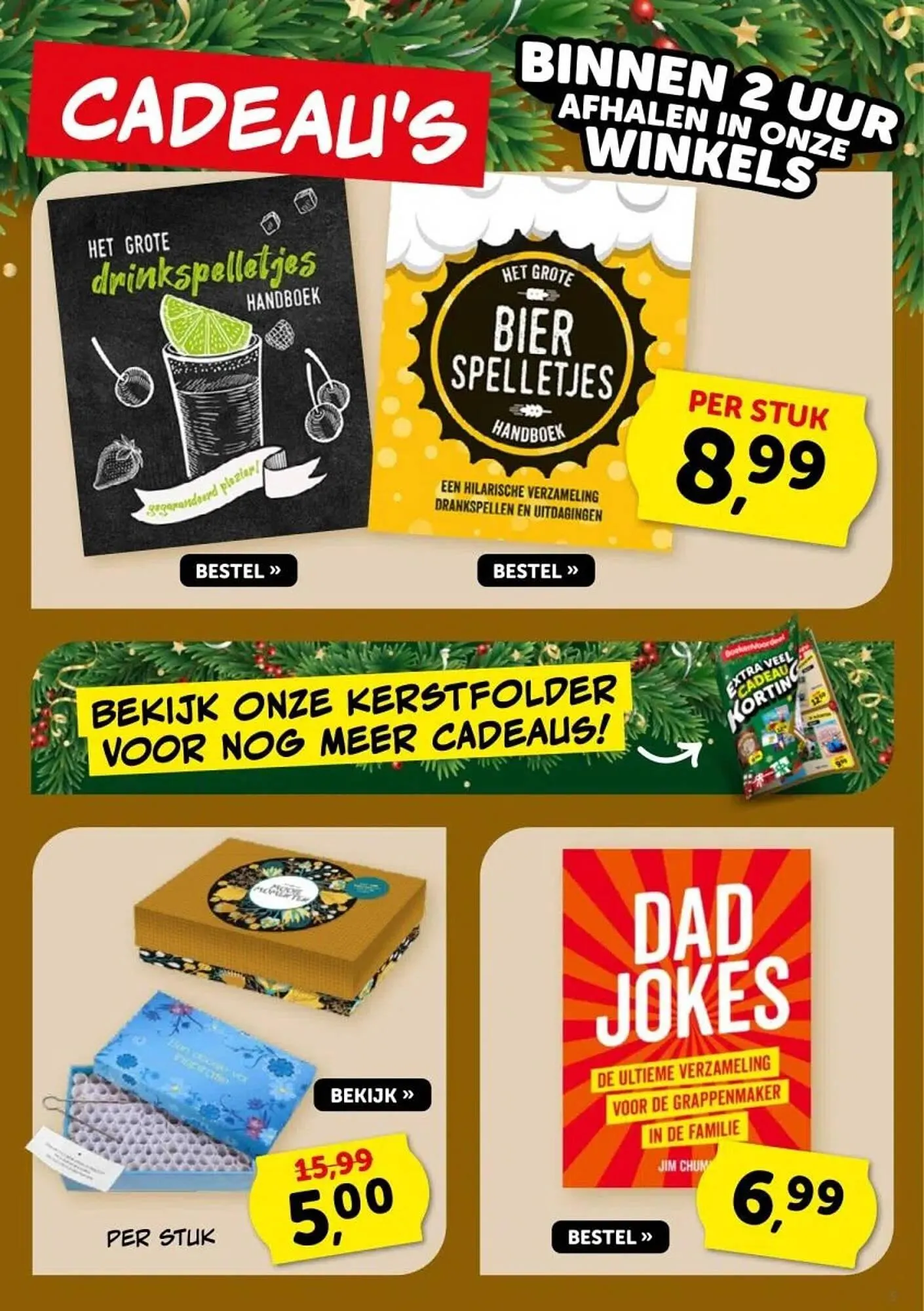 Boekenvoordeel folder van 20 december tot 28 december 2025 - Folder pagina 3