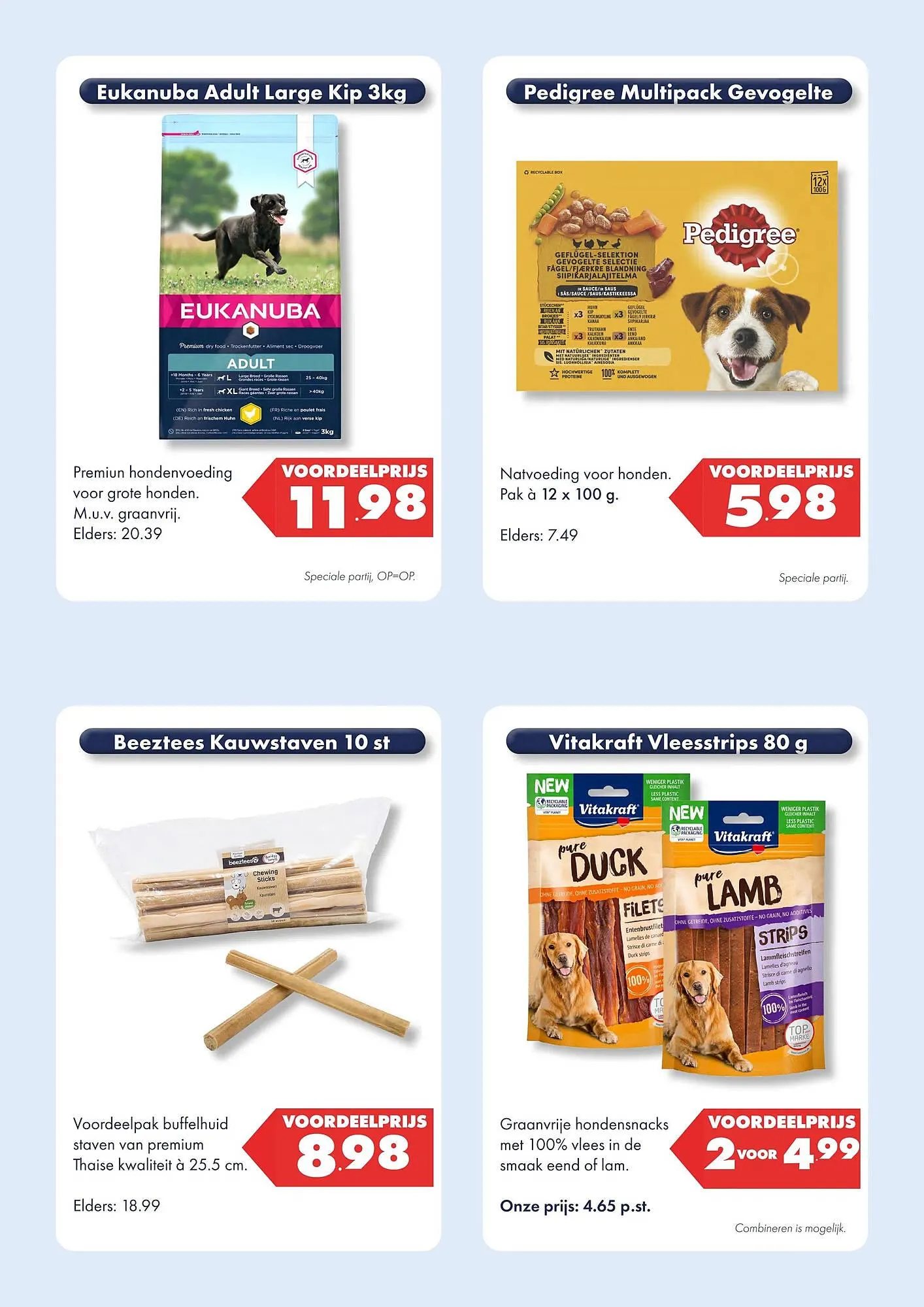 Huisdier Voordeelshop folder van 2 februari tot 24 februari 2026 - Folder pagina 4