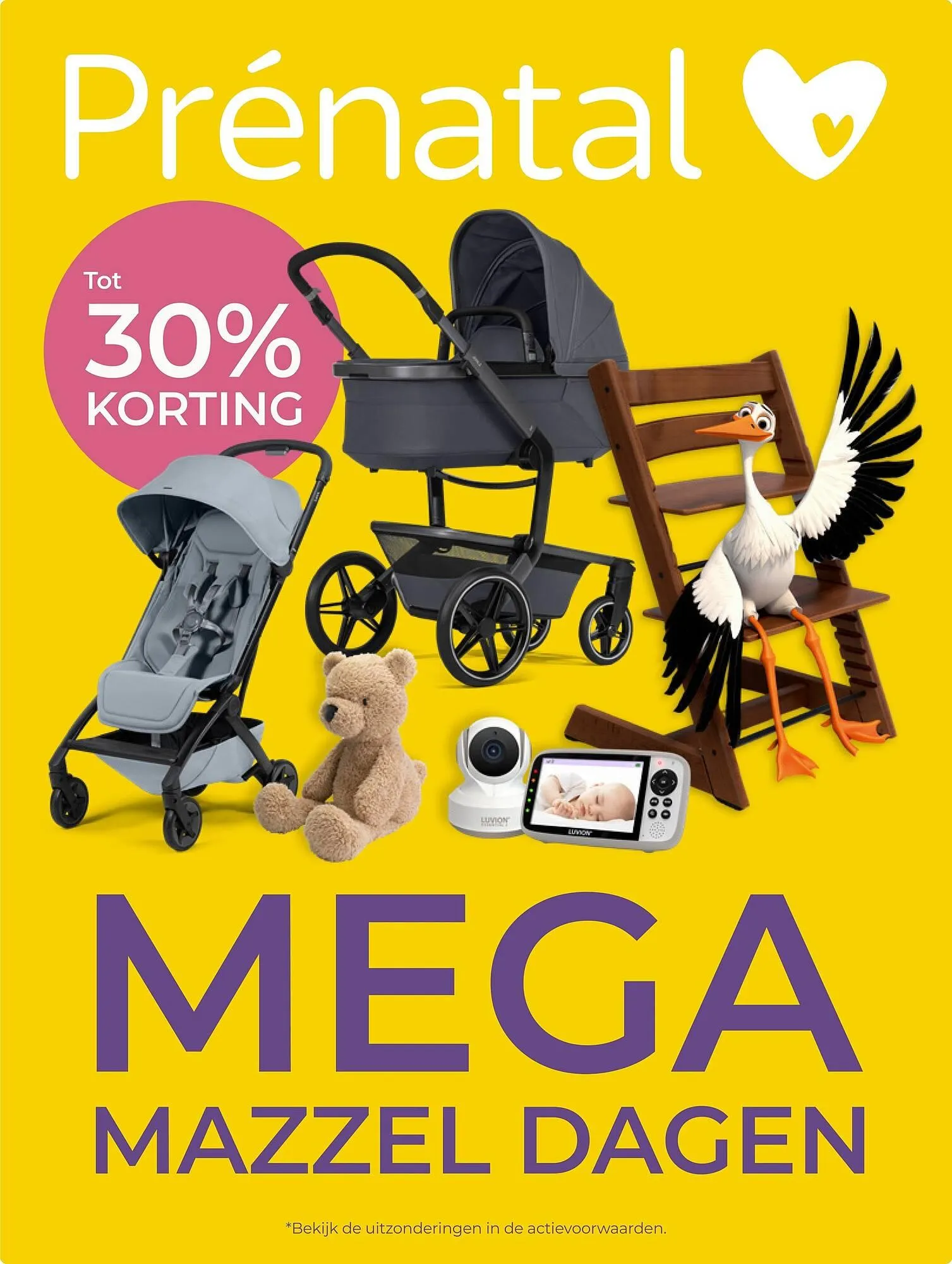 Prenatal folder van 22 maart tot 28 maart 2026 - Folder pagina 1