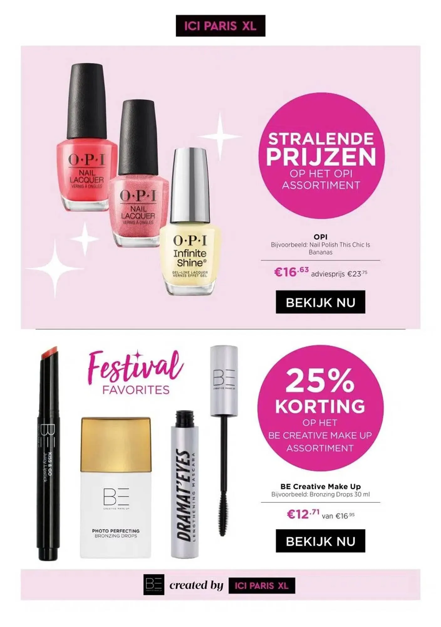 ICI Paris XL folder van 14 juli tot 10 augustus 2025 - Folder pagina 14